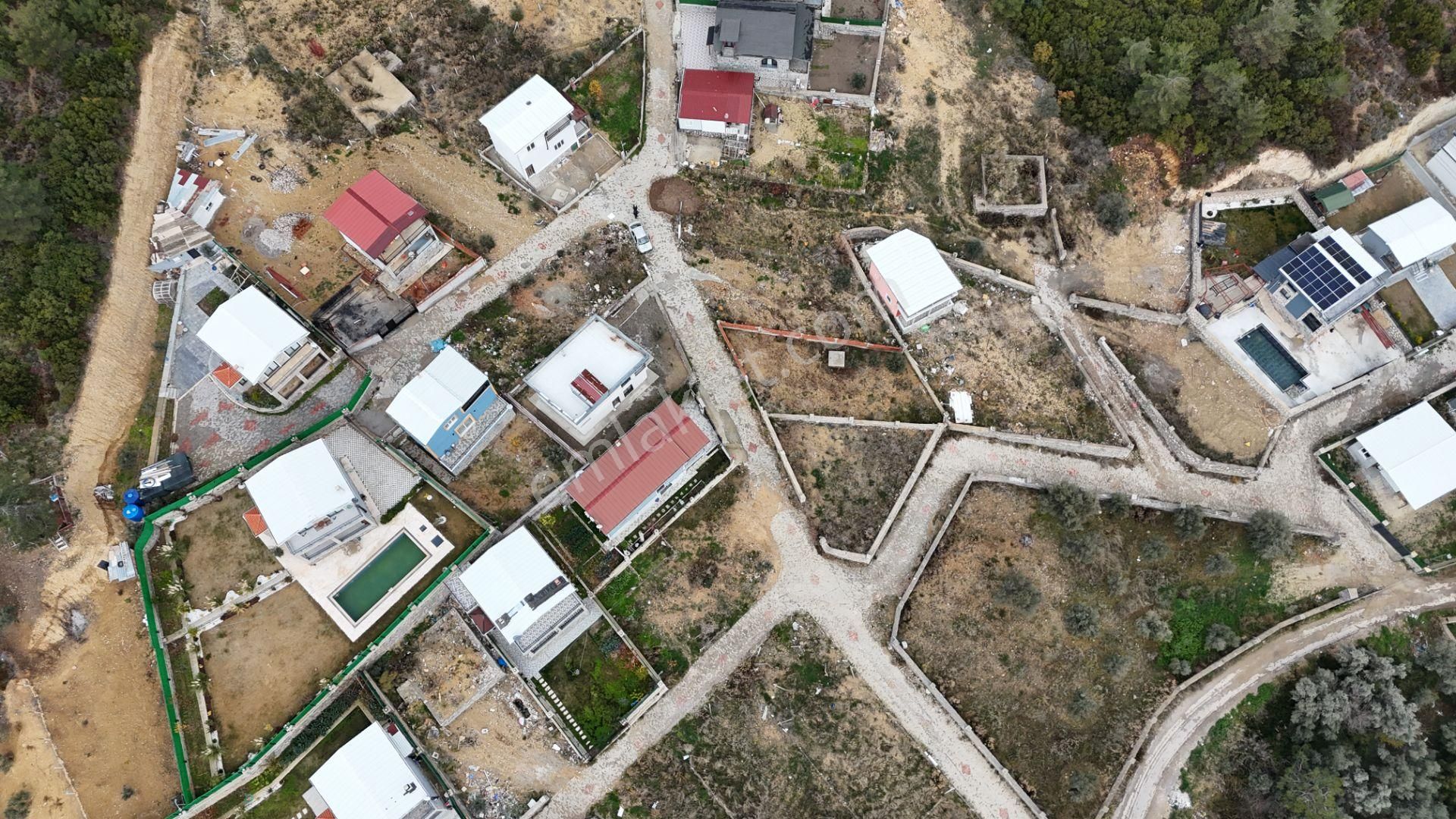 Buca Karacaağaç Hisse Tapulu Elektrik Su Oturmuş Sitede Manzara İzmir - Görsel 19