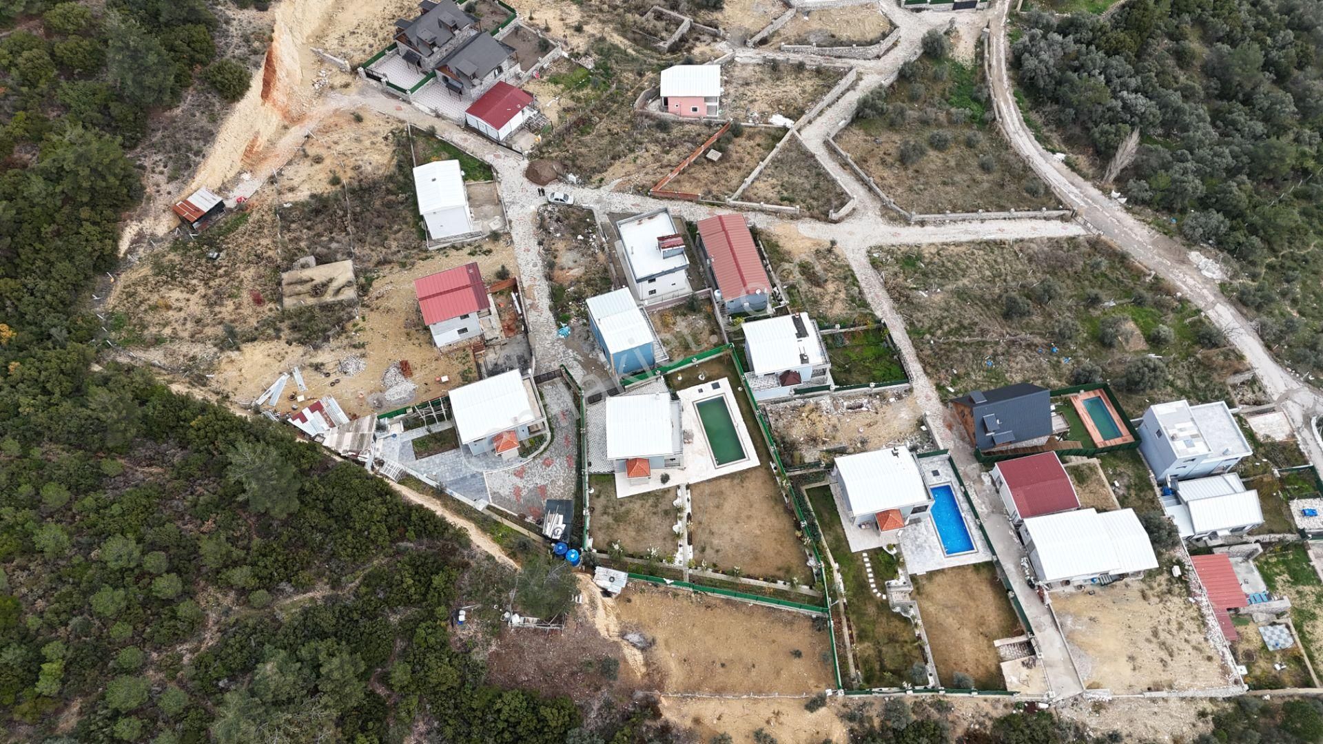Buca Karacaağaç Hisse Tapulu Elektrik Su Oturmuş Sitede Manzara İzmir - Görsel 31