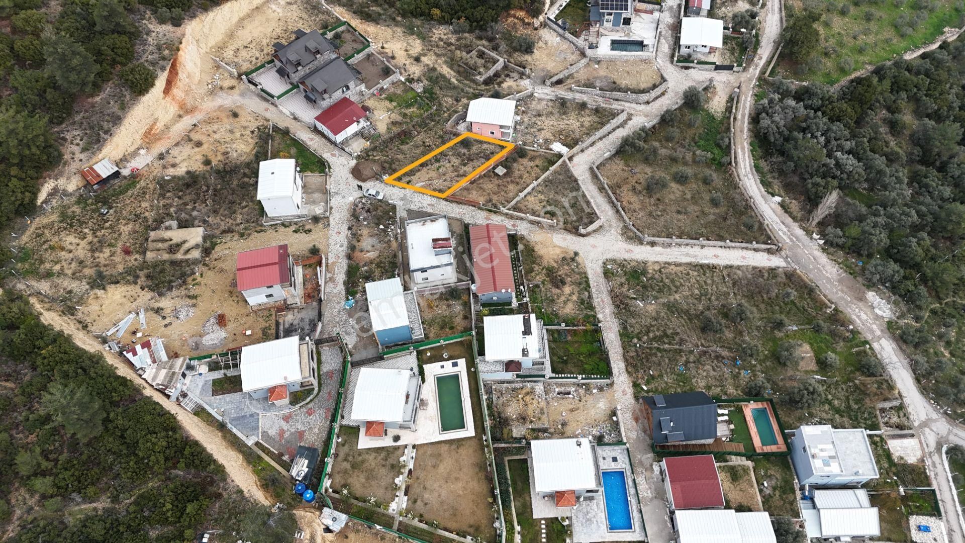 Buca Karacaağaç Hisse Tapulu Elektrik Su Oturmuş Sitede Manzara İzmir - Görsel 24