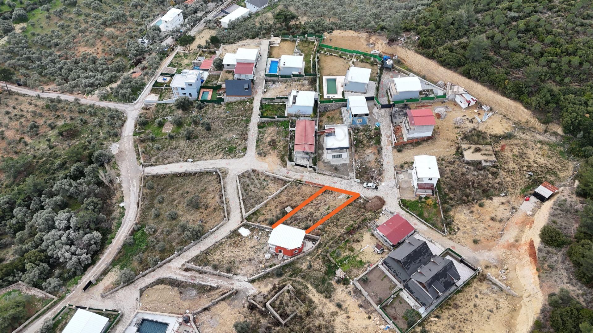 Buca Karacaağaç Hisse Tapulu Elektrik Su Oturmuş Sitede Manzara İzmir - Görsel 27