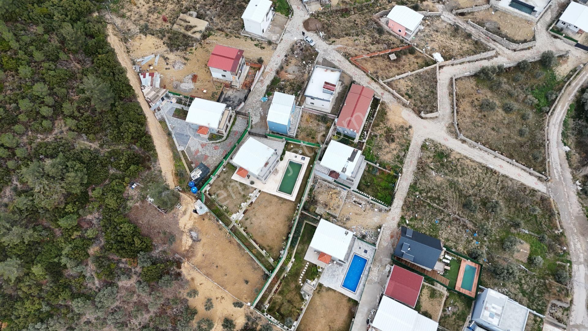 Buca Karacaağaç Hisse Tapulu Elektrik Su Oturmuş Sitede Manzara İzmir - Görsel 28