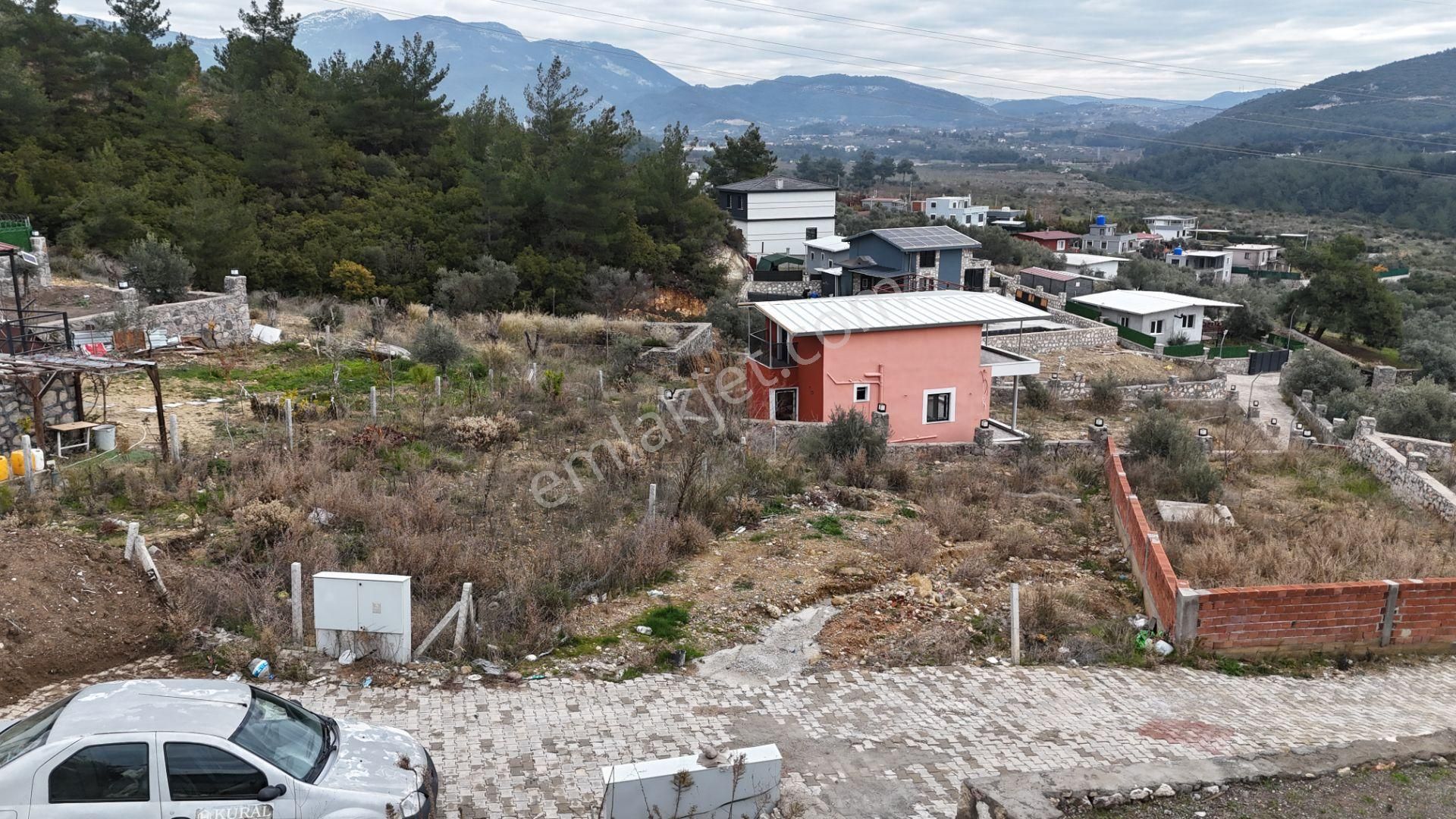 Buca Karacaağaç Hisse Tapulu Elektrik Su Oturmuş Sitede Manzara İzmir - Görsel 29