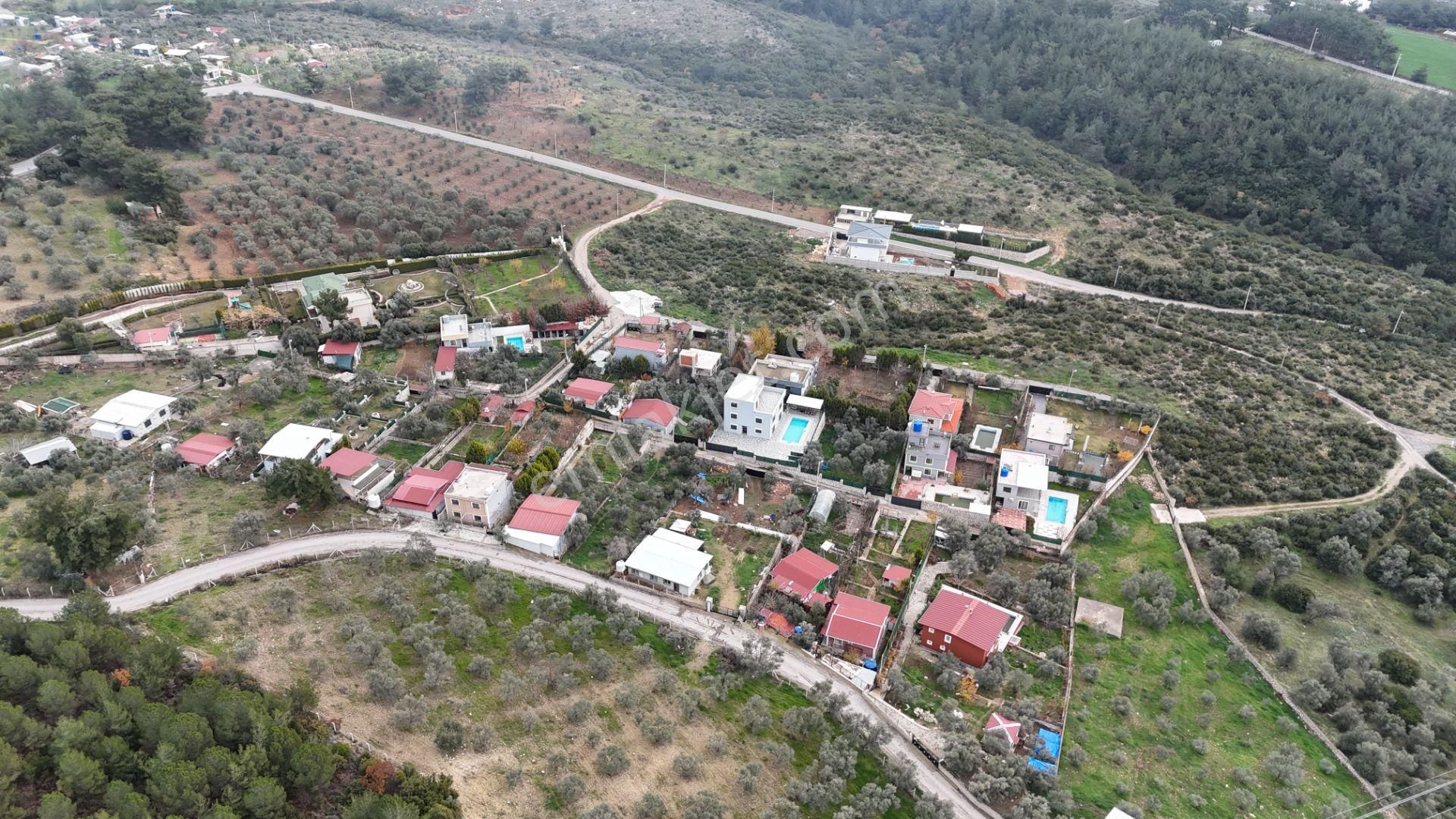 Buca Karacaağaç Hisse Tapulu Elektrik Su Oturmuş Sitede Manzara İzmir - Görsel 34