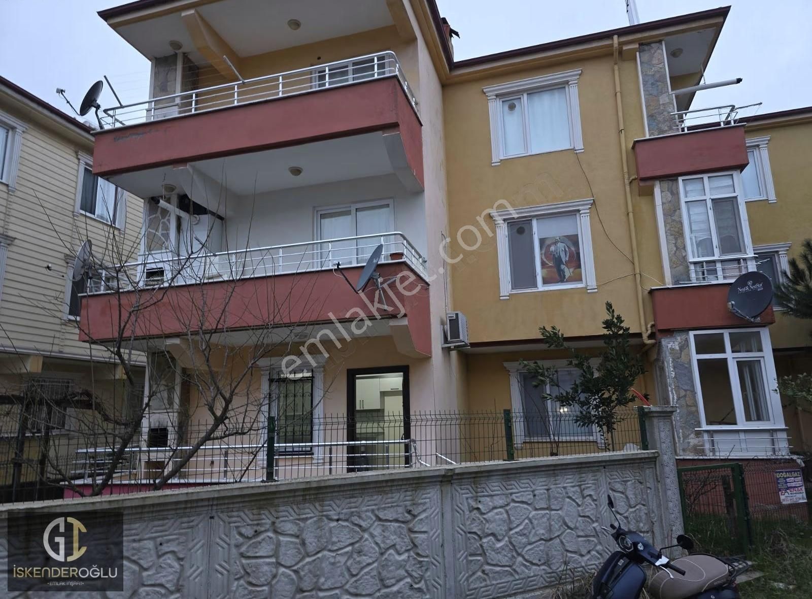 Mustakil Bahçeli Müstakil Girişli Yüksek Giriş 2+1 75 M2 Kombili - Görsel 16