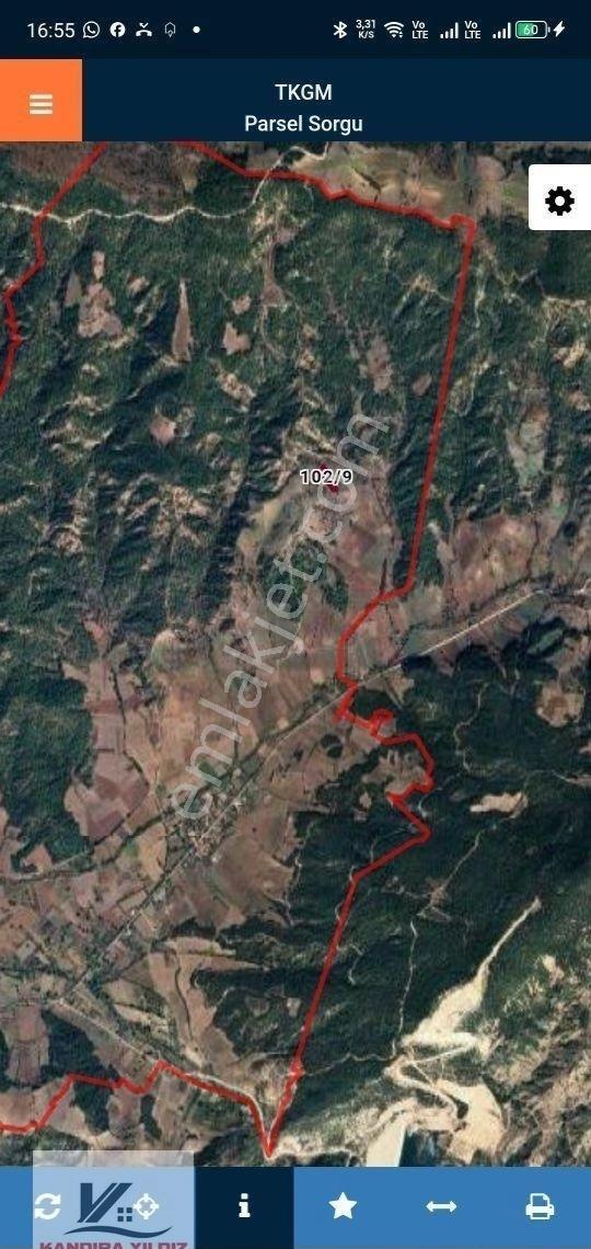 Bilecik Gölpazarı Çiftlikköyde Tek Arsa Fiyatına İki Arsa İmkanı - Görsel 4
