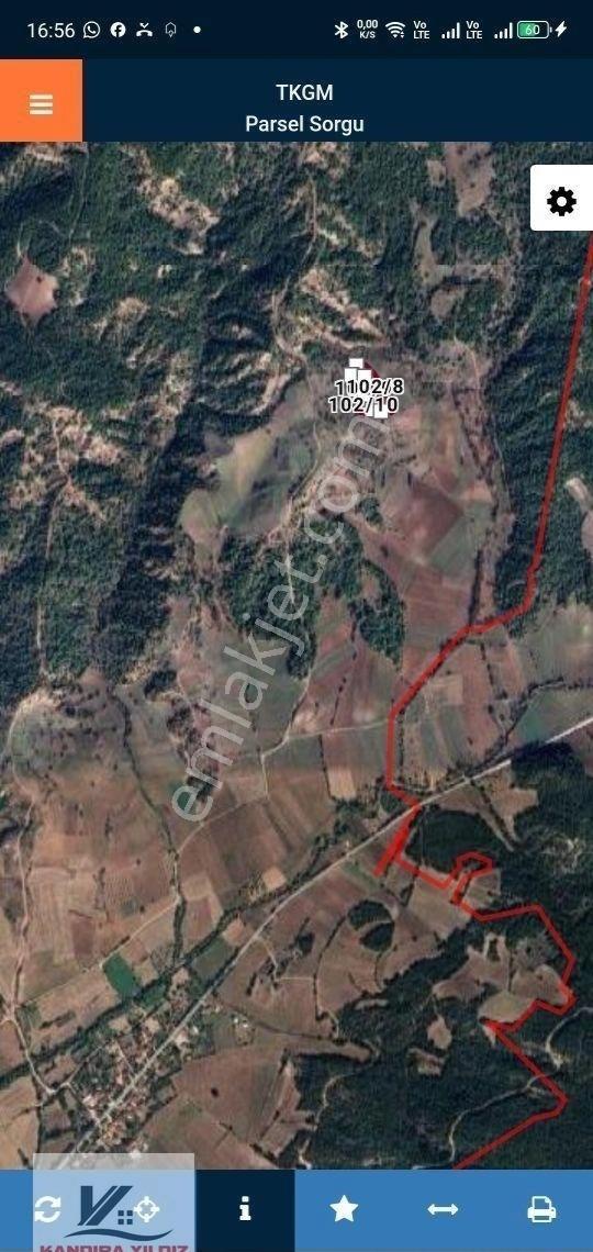 Bilecik Gölpazarı Çiftlikköyde Tek Arsa Fiyatına İki Arsa İmkanı - Görsel 2