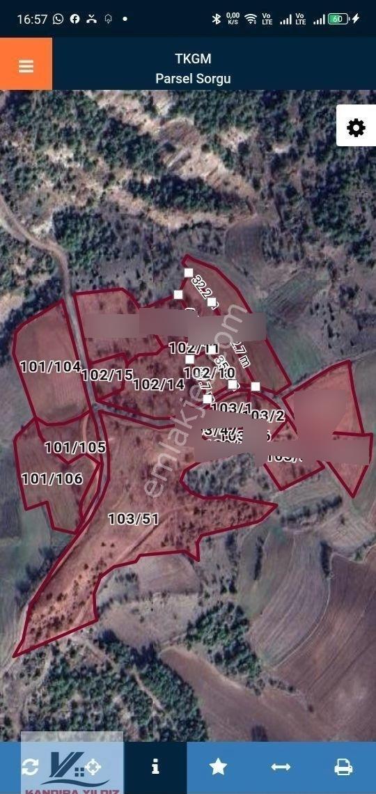 Bilecik Gölpazarı Çiftlikköyde Tek Arsa Fiyatına İki Arsa İmkanı - Görsel 6