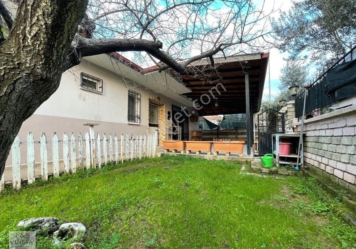 Aydın Şehir Hastanesine 10 Dk Mesafede Geniş Bahçeli Satılık Müstakil Villa