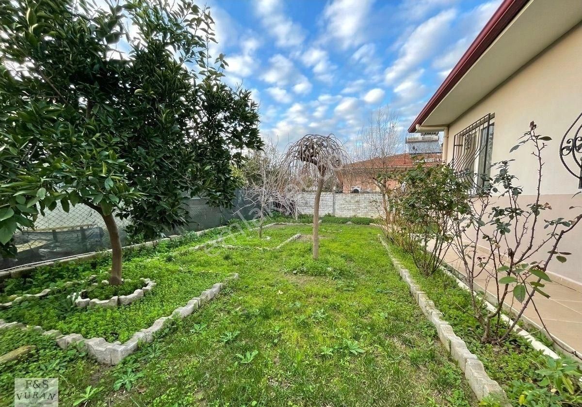 Aydın Şehir Hastanesine 10 Dk Mesafede Geniş Bahçeli Satılık Müstakil Villa - Görsel 16