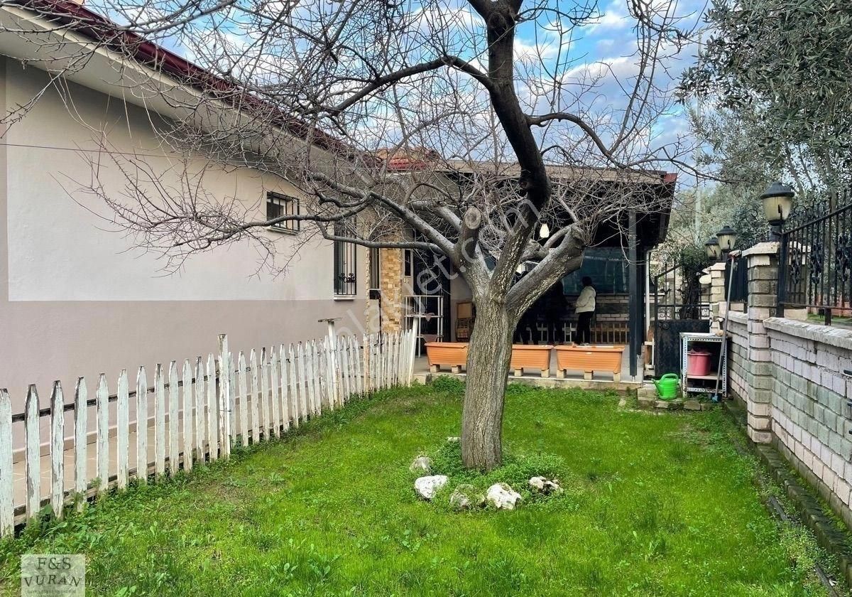 Aydın Şehir Hastanesine 10 Dk Mesafede Geniş Bahçeli Satılık Müstakil Villa - Görsel 17