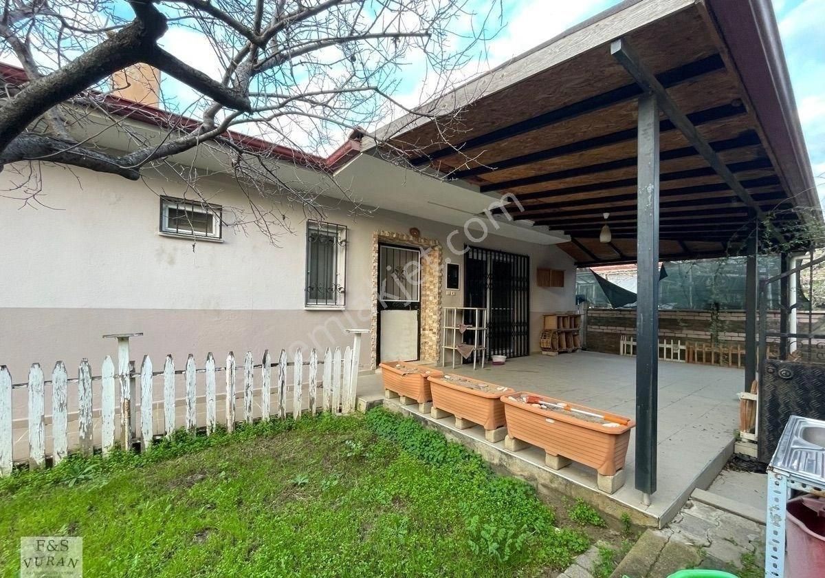 Aydın Şehir Hastanesine 10 Dk Mesafede Geniş Bahçeli Satılık Müstakil Villa - Görsel 14