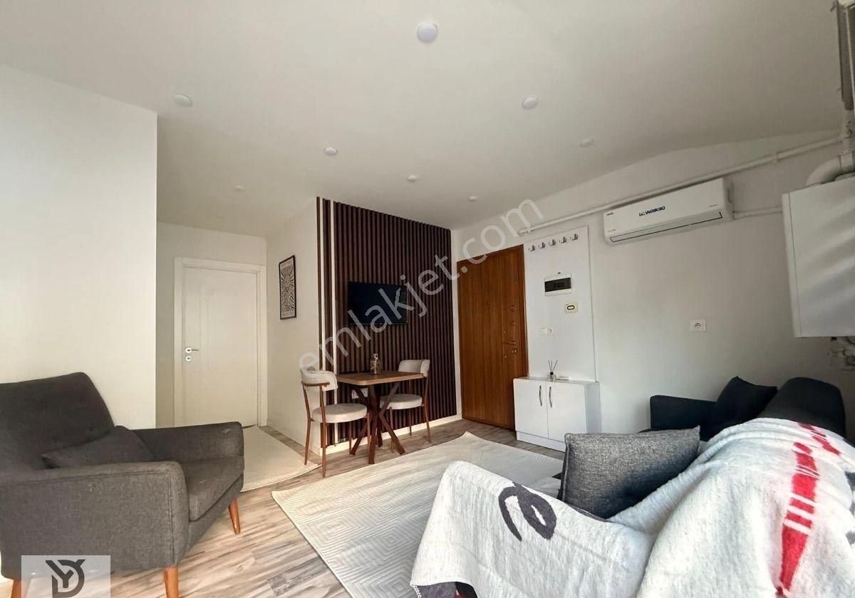 İstiklal Mahallesınde Lüx Eşyalı 1+1 Apart - Görsel 19
