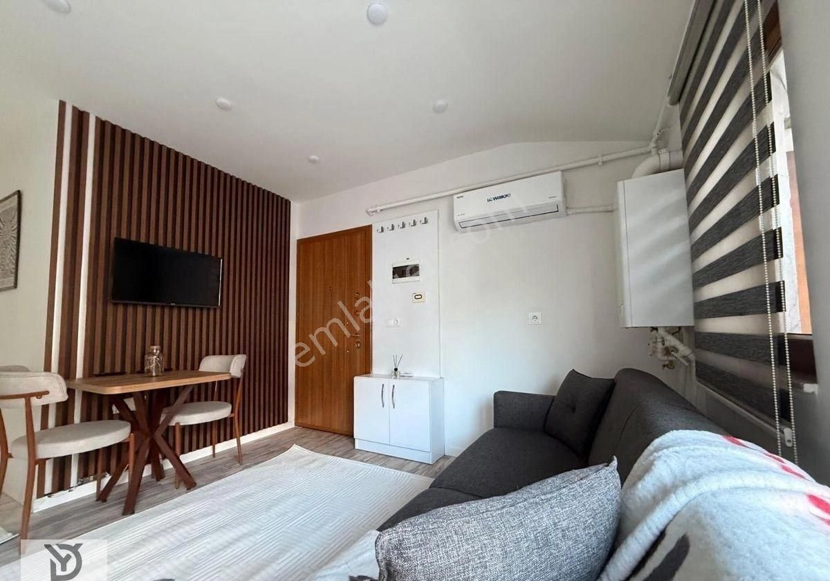 İstiklal Mahallesınde Lüx Eşyalı 1+1 Apart - Görsel 10