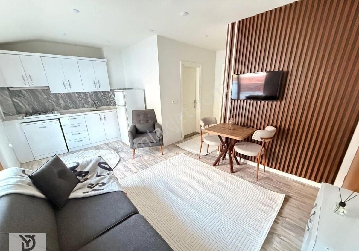 İstiklal Mahallesınde Lüx Eşyalı 1+1 Apart - Görsel 24