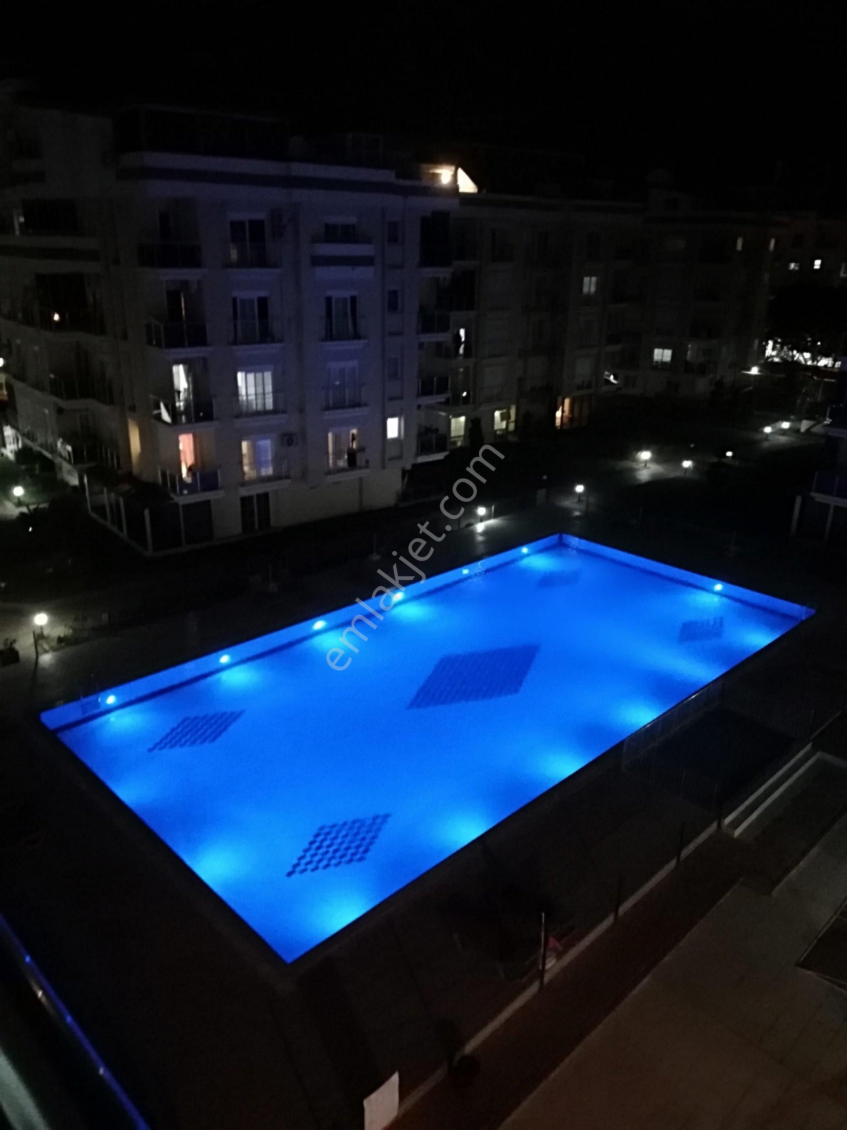 Antalya Konyaaltı Çok Iyı Lokasyonda Çok Donanımlı Sıte Içerısınde Katta Fırsat Satılık 2 + 1 Daıre - Görsel 12