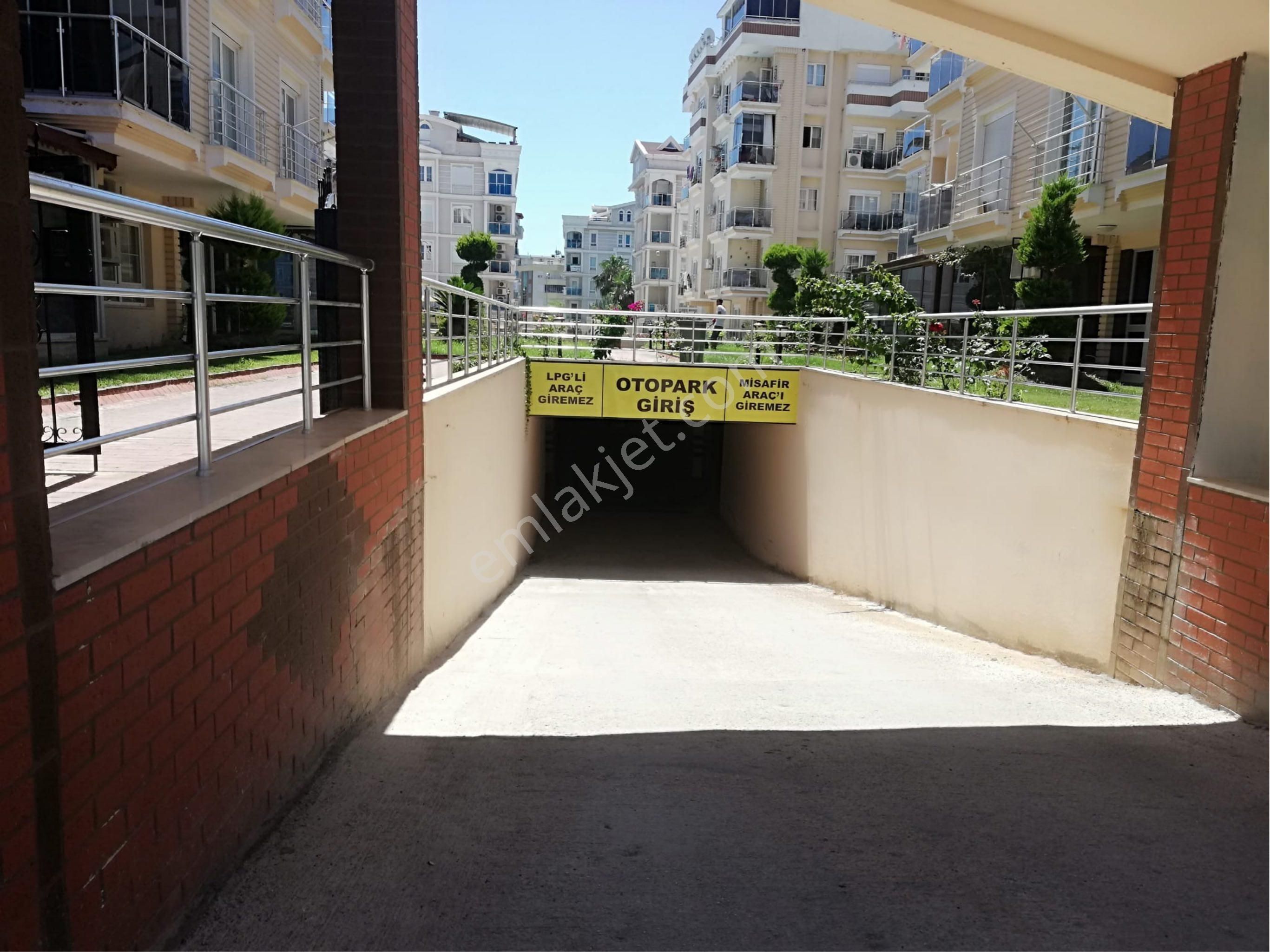 Antalya Konyaaltı Çok Iyı Lokasyonda Çok Donanımlı Sıte Içerısınde Katta Fırsat Satılık 2 + 1 Daıre - Görsel 5