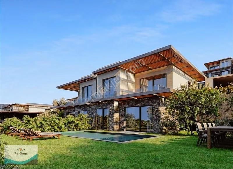 Bodrum Gündoğan'ın En Prestijli Sitesi Janez Homes'da 4+1 Daire