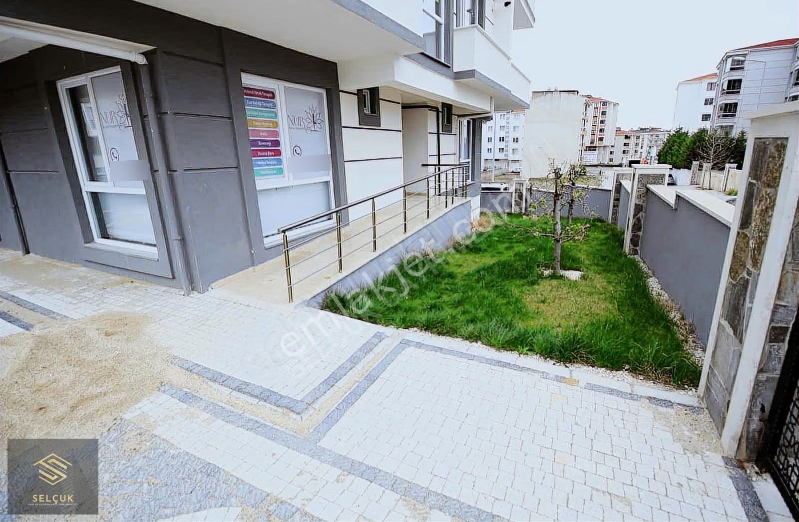 Alipaşa Mah. Merkezi Konumda Full Eşyalı 1+1 Kiralık Daire - Görsel 11