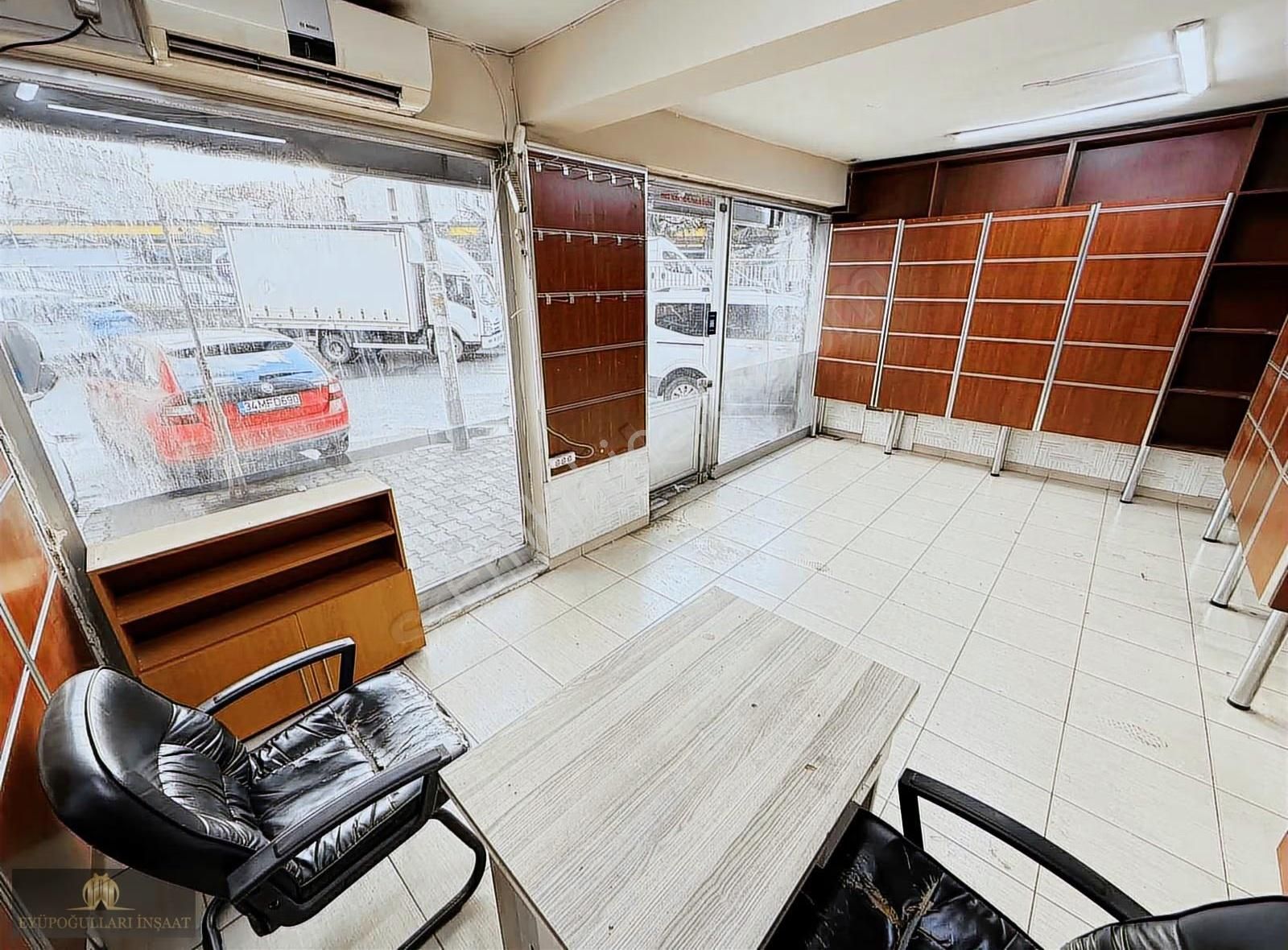 Bayrampaşa Merkezinde Köşe Cephe Kiralık Dükkan - Görsel 12