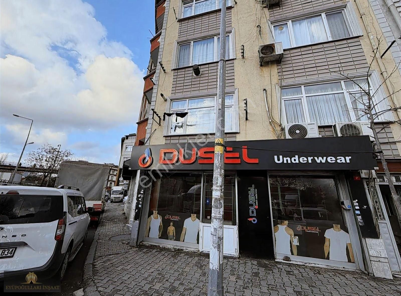 Bayrampaşa Merkezinde Köşe Cephe Kiralık Dükkan - Görsel 26