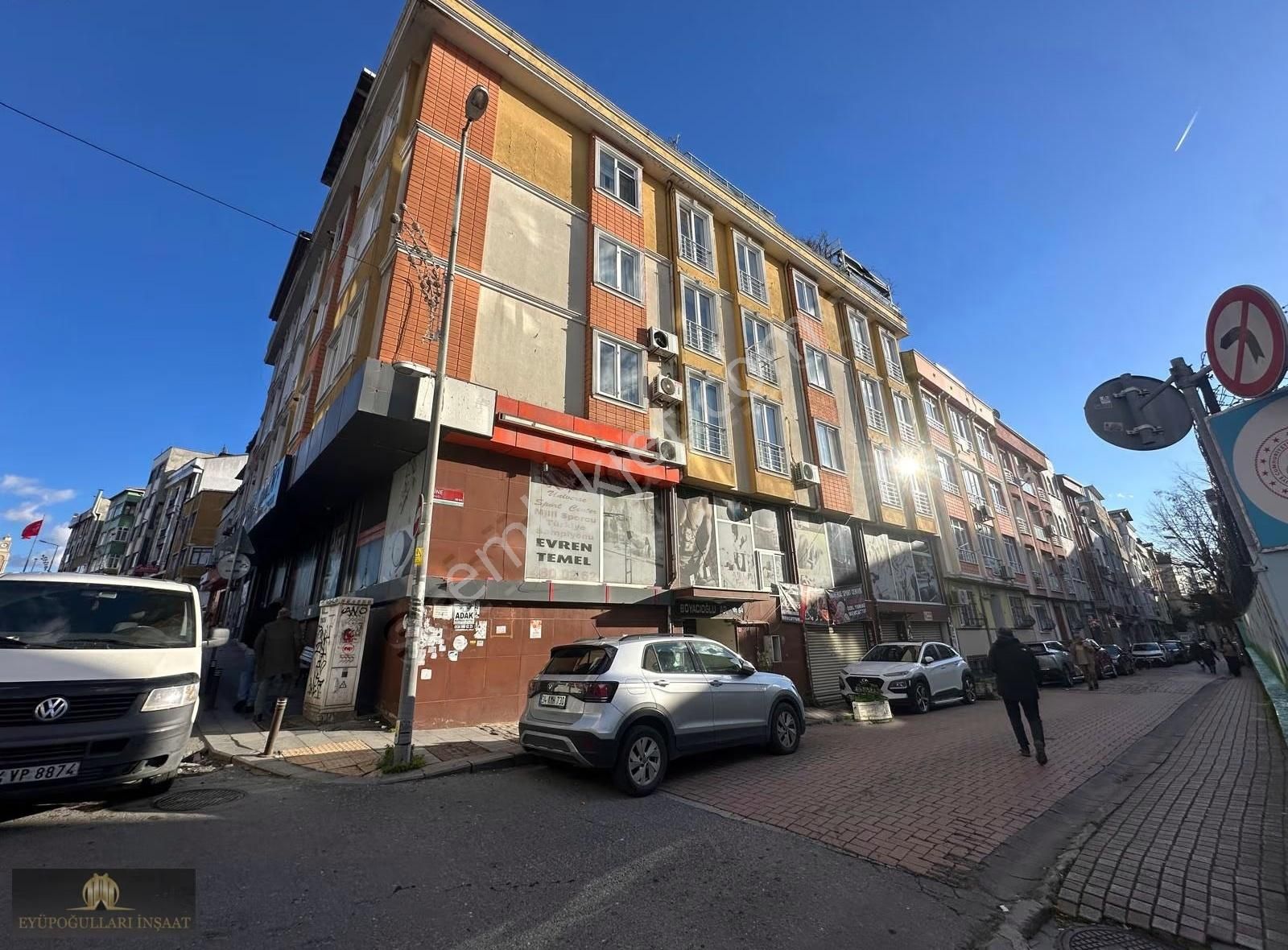 B.paşa Yenidoğan Mah. 2+1 95 M2 Köşe Başı Satılık Daire - Görsel 10