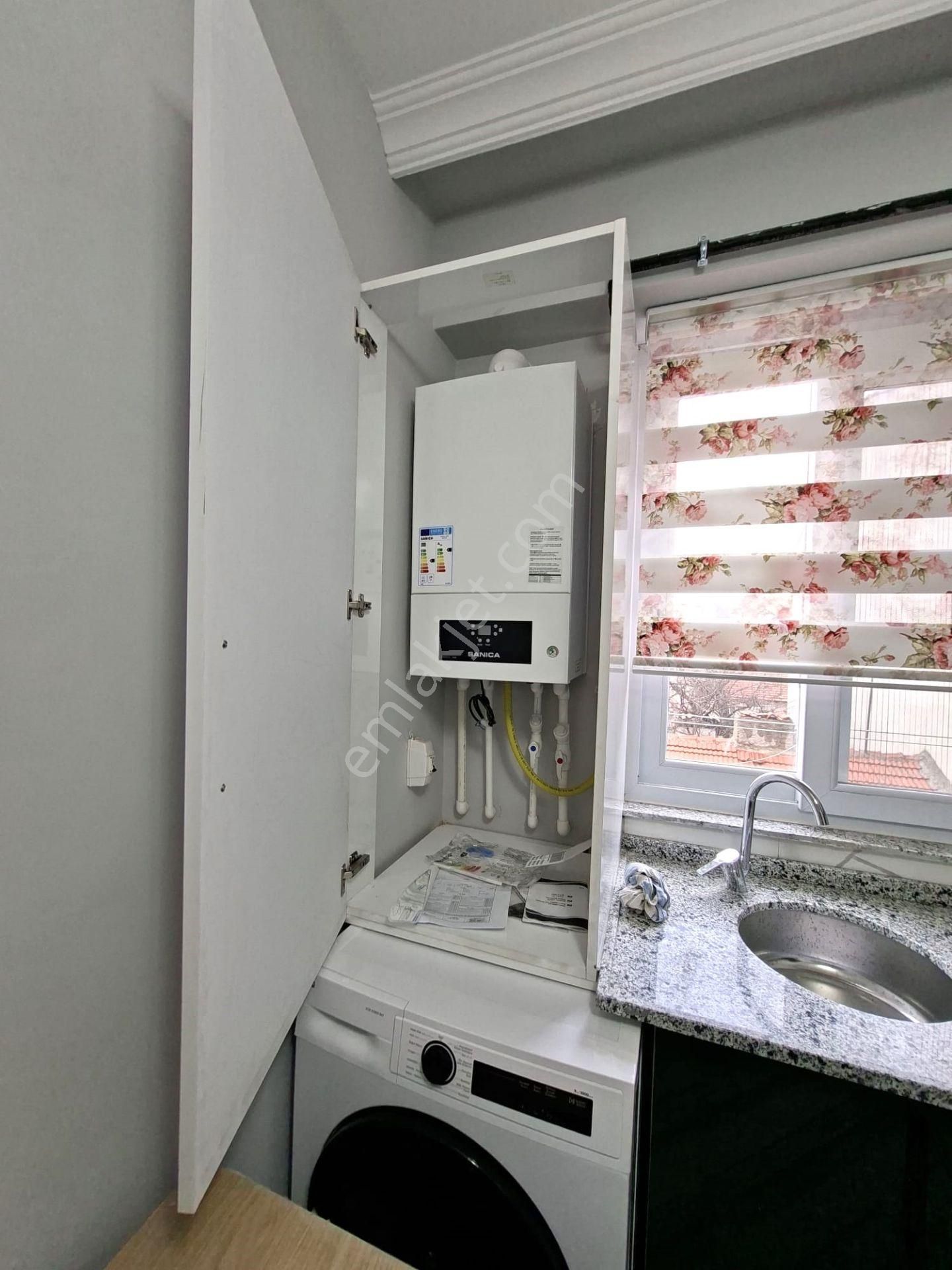 Recep Ümit'ten Şarhöyük Mahallesi Büyük Park Yakınında (sıfır) Eşyalı Kiralık 2+0 Ferah Geniş Daire - Görsel 11