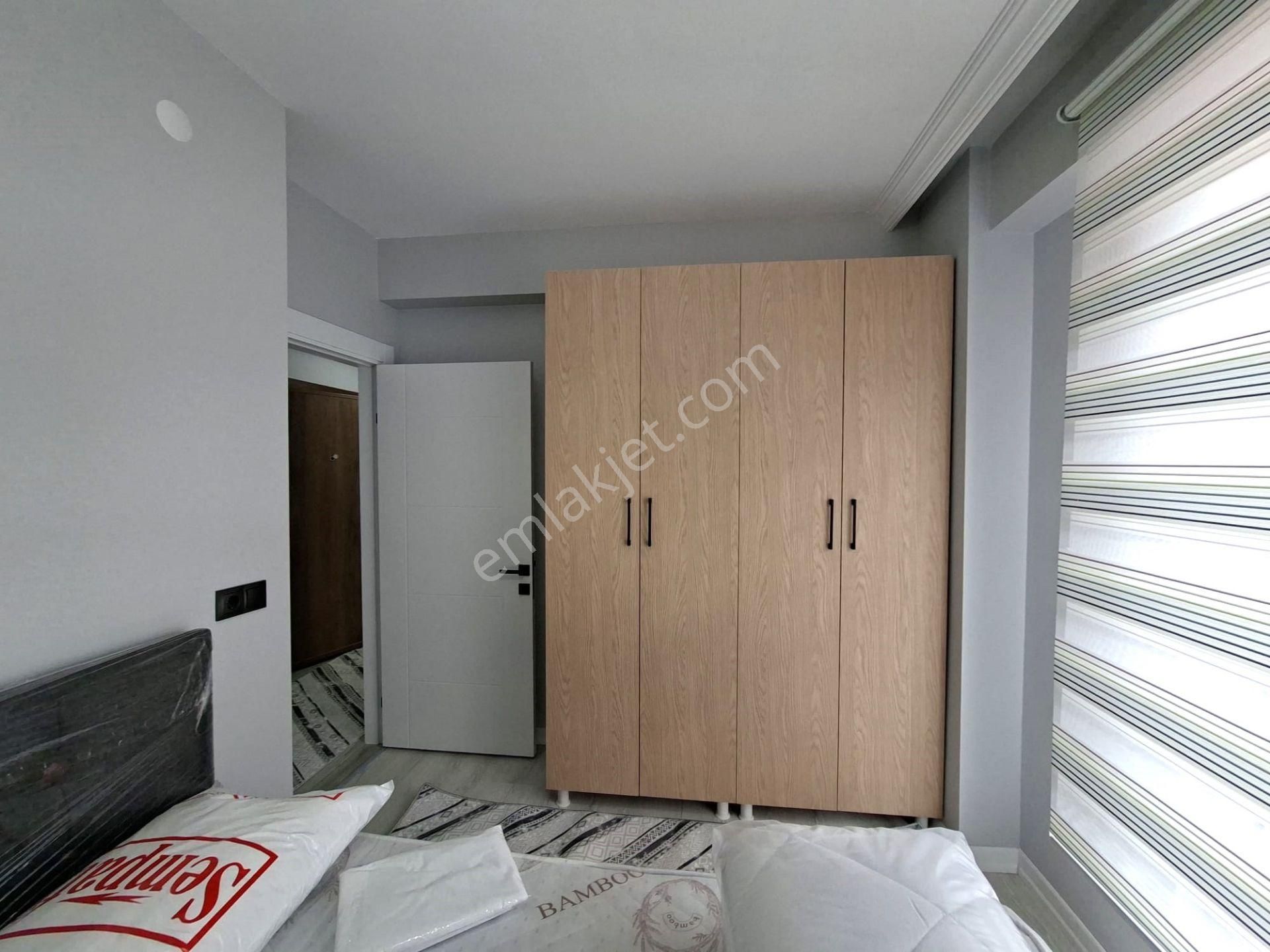 Recep Ümit'ten Şarhöyük Mahallesi Büyük Park Yakınında (sıfır) Eşyalı Kiralık 2+0 Ferah Geniş Daire - Görsel 16