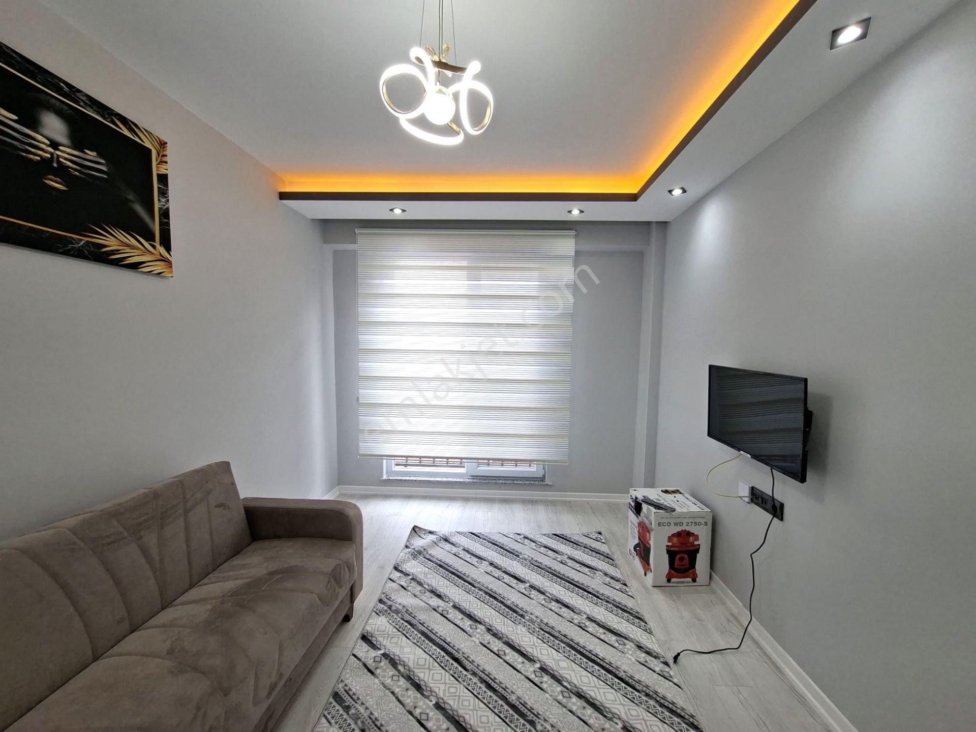 Recep Ümit'ten Şarhöyük Mahallesi Büyük Park Yakınında (sıfır) Eşyalı Kiralık 2+0 Ferah Geniş Daire - Görsel 15