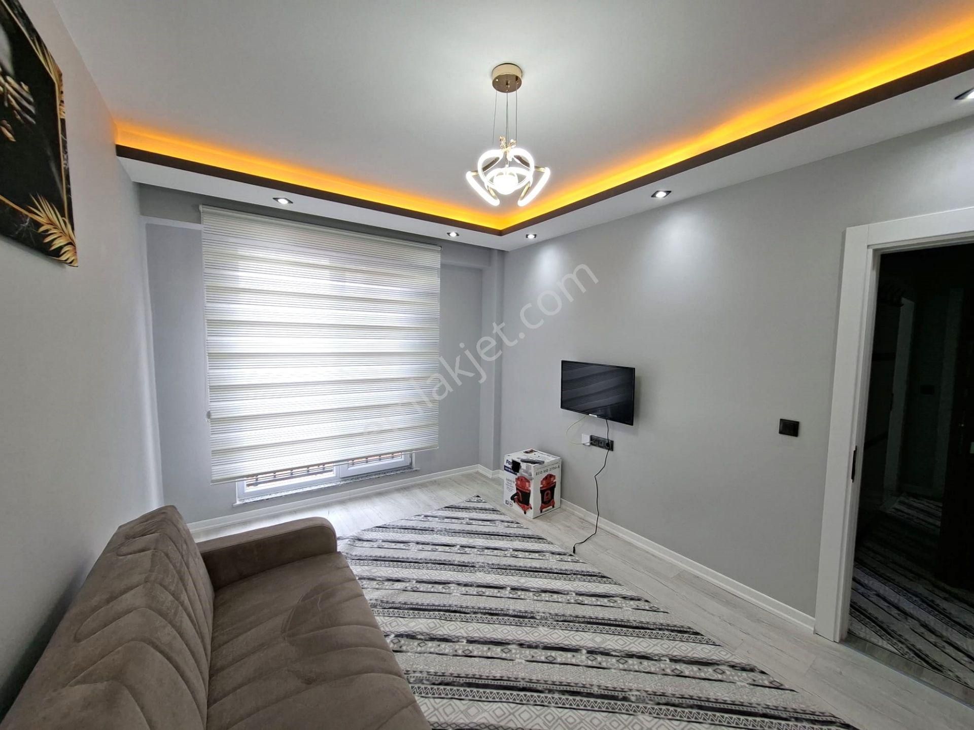 Recep Ümit'ten Şarhöyük Mahallesi Büyük Park Yakınında (sıfır) Eşyalı Kiralık 2+0 Ferah Geniş Daire