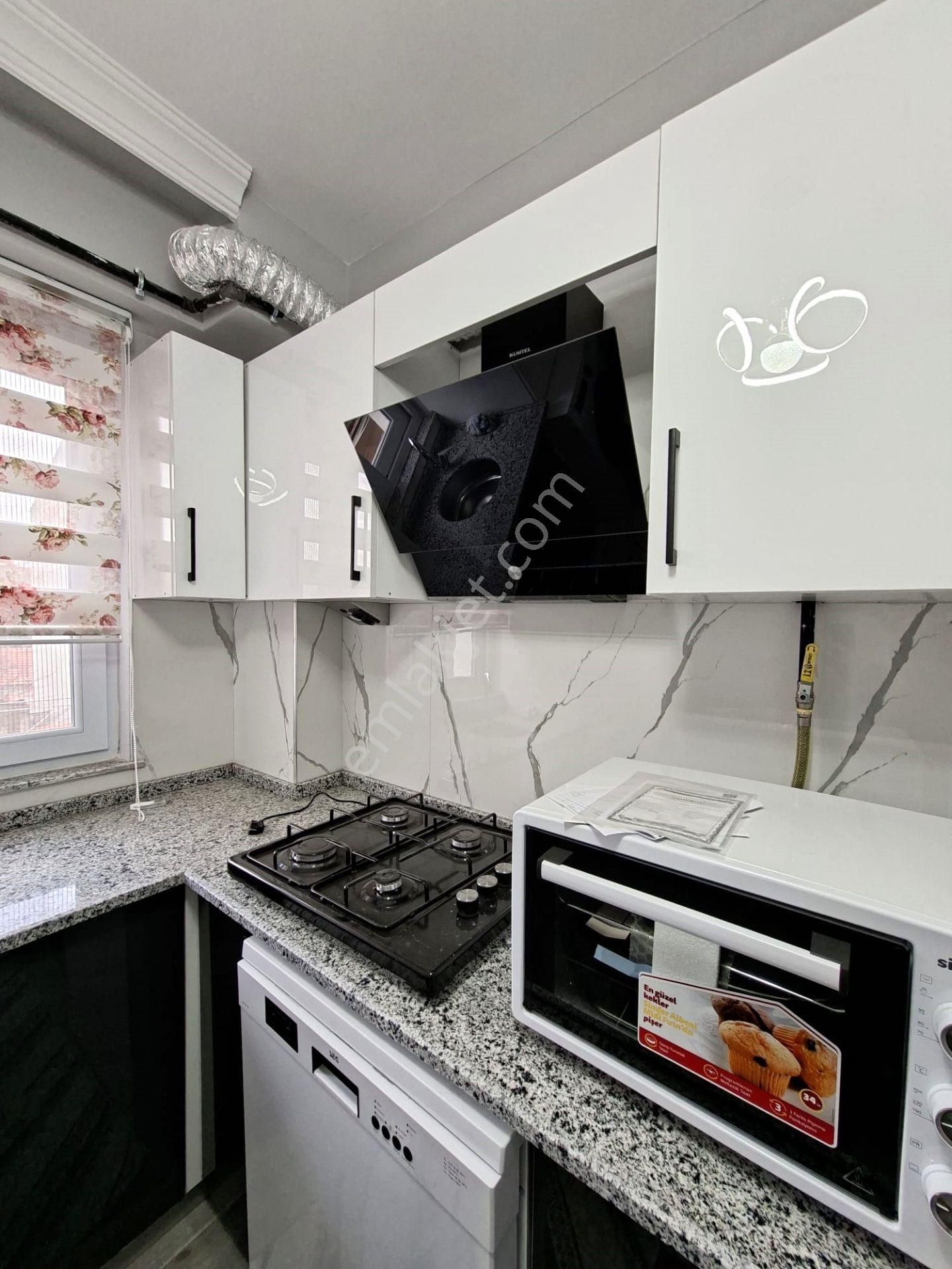 Recep Ümit'ten Şarhöyük Mahallesi Büyük Park Yakınında (sıfır) Eşyalı Kiralık 2+0 Ferah Geniş Daire - Görsel 6