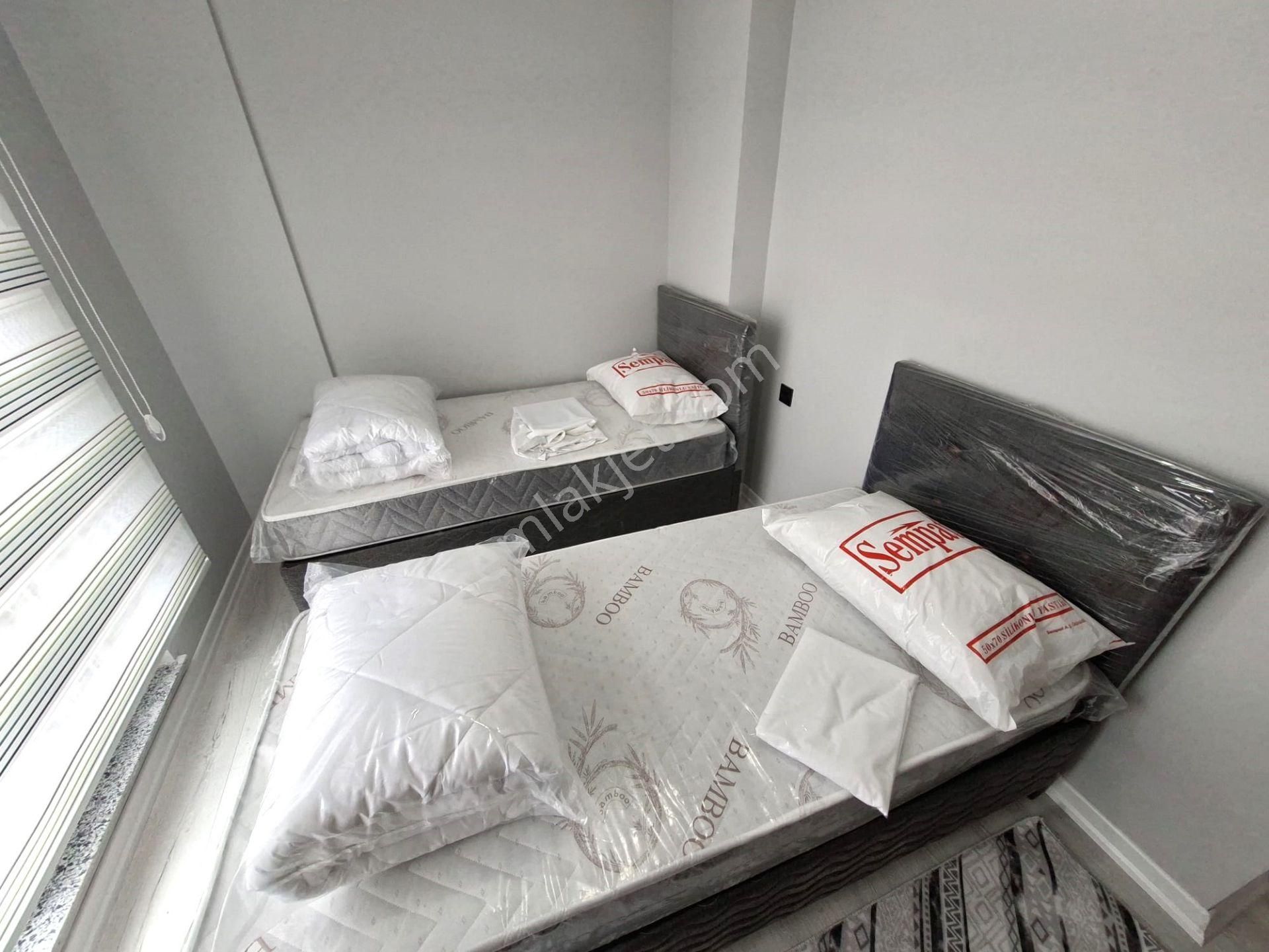 Recep Ümit'ten Şarhöyük Mahallesi Büyük Park Yakınında (sıfır) Eşyalı Kiralık 2+0 Ferah Geniş Daire - Görsel 19