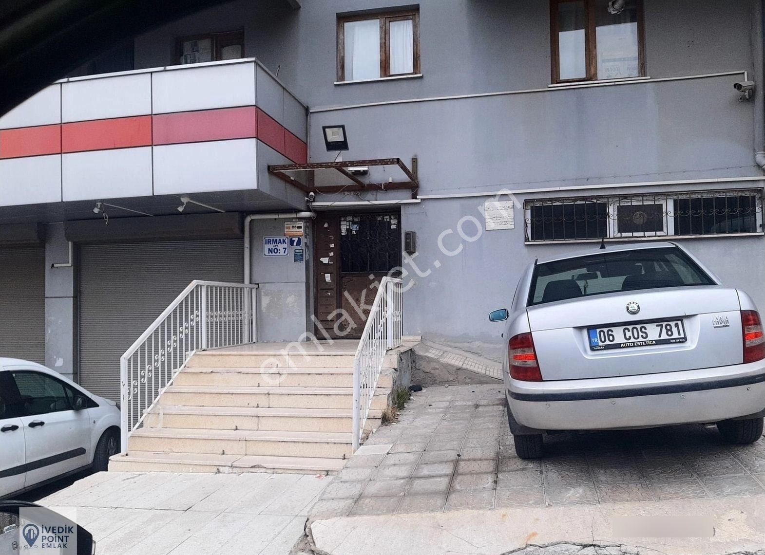 Ankara Hastanesine Yakın Kapalı Otoparklı Merkezikonum 165 M 3+1 - Görsel 12