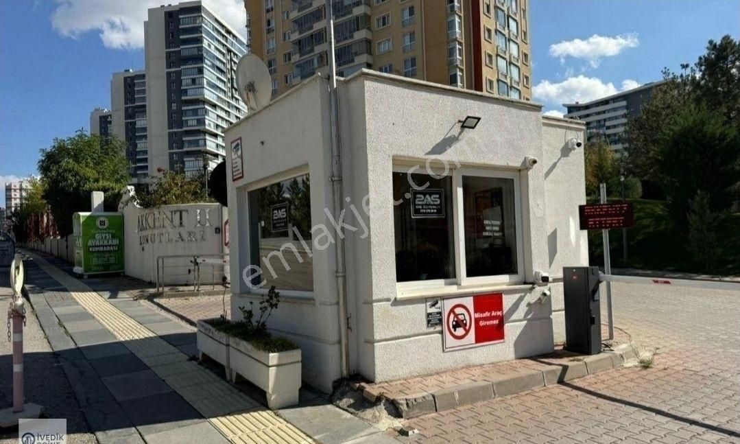 Akkent 2 7/24güvenlik, Kapalı Otopark Merkezikonum 3+1+1 Teraslı - Görsel 12
