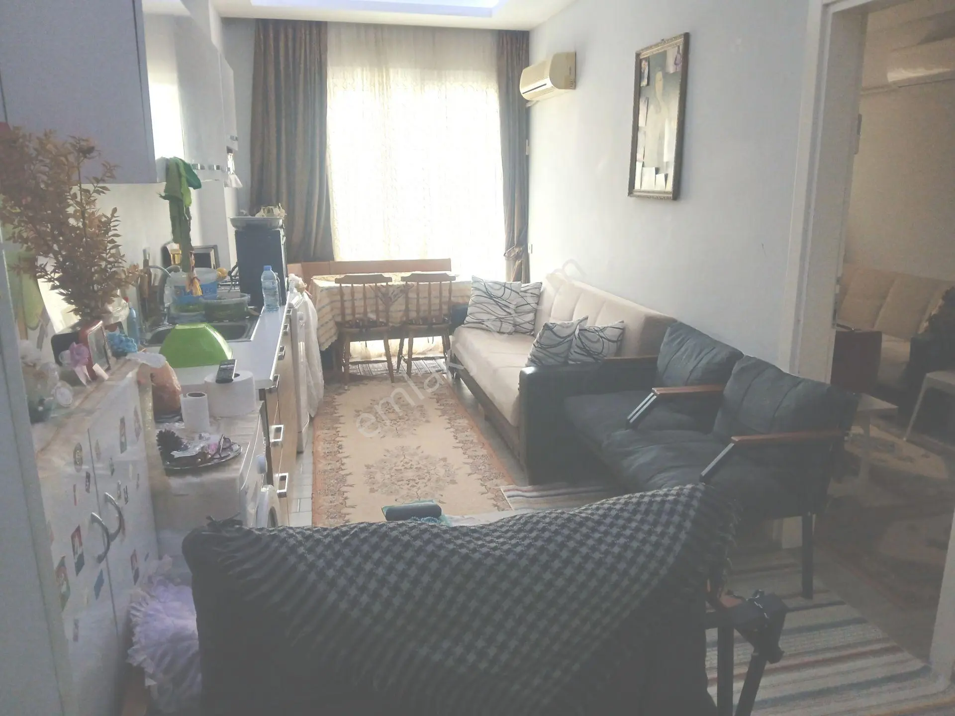 Yenişehir Mahallesinde Ara Kat Temiz 1 Artı 1 Satılık Daire - Görsel 5