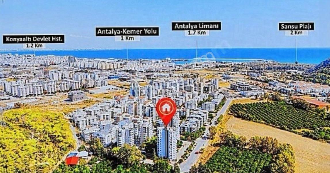 İskanlı + Otopark 145m2 Ara Kat 3+1 + Deniz Ve Doga Manzaralı - Görsel 3