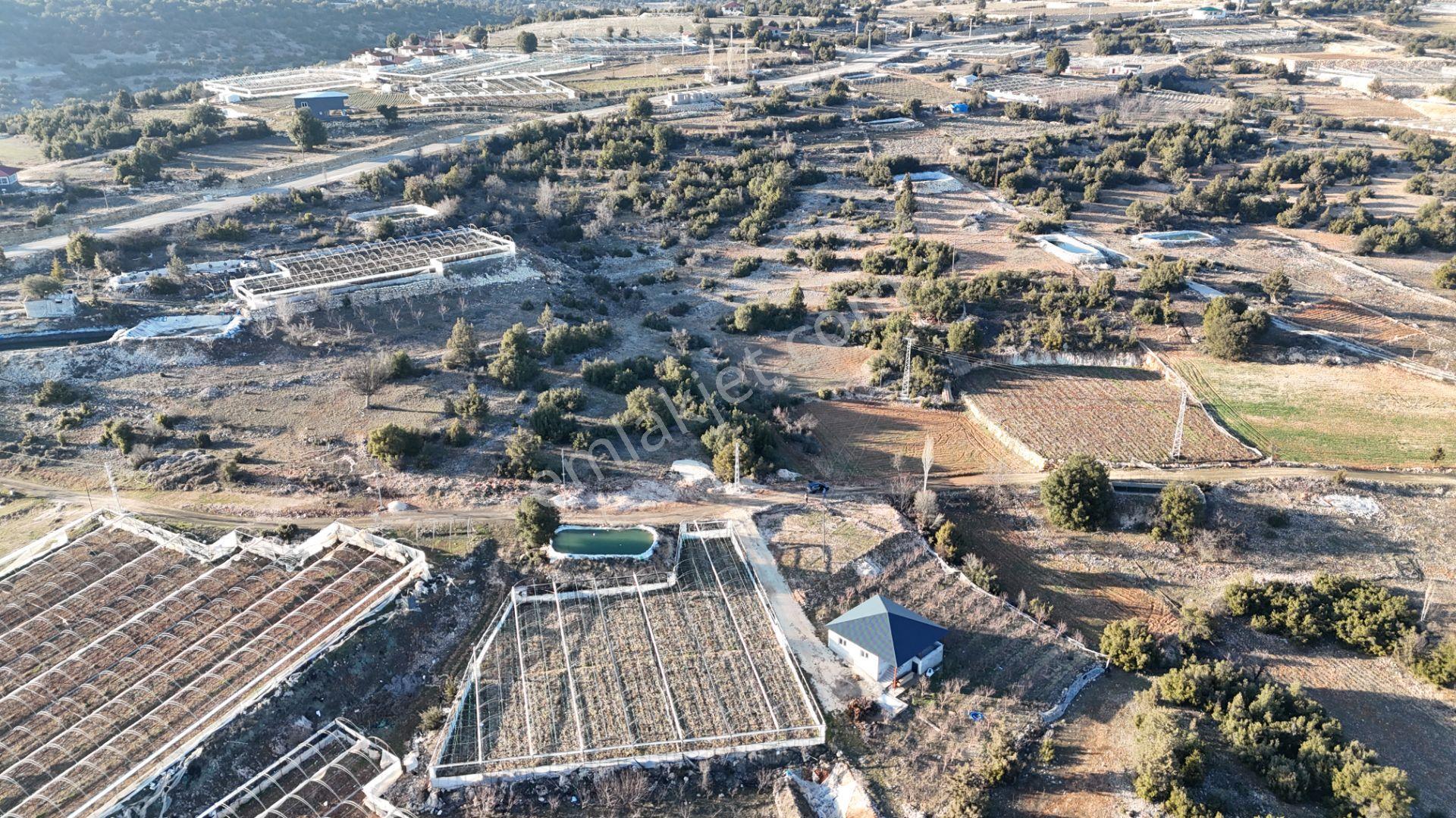 Erdemli Sarıkaya 1398 M2 Villa Veya Müstakil Ev Yeri Satılık Arsa - Görsel 9