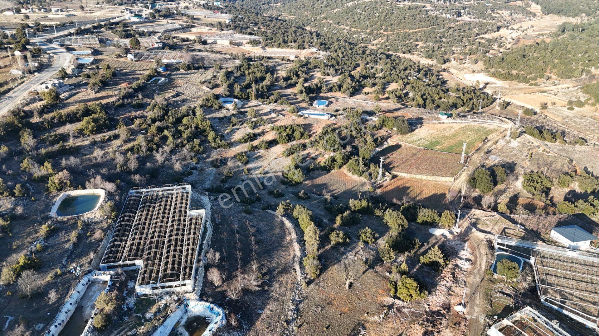 Erdemli Sarıkaya 1398 M2 Villa Veya Müstakil Ev Yeri Satılık Arsa - Görsel 10