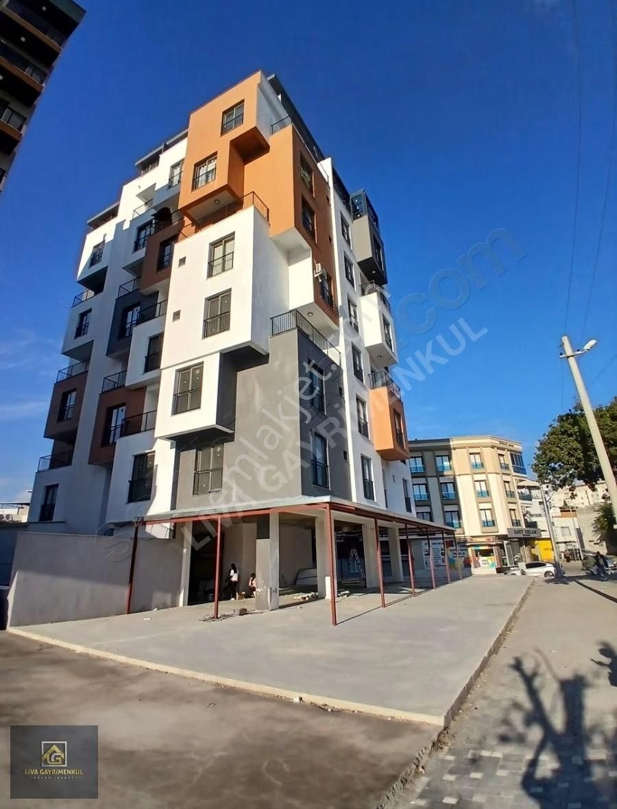 Arakat Balkonlu Sıfır Binada Sıfır Eşyalı Kiralık 1+1 Daire