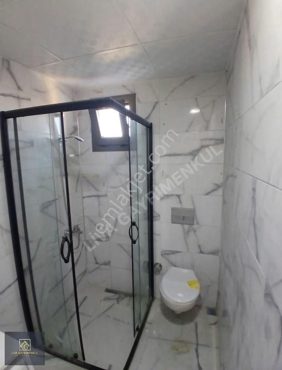 Arakat Balkonlu Sıfır Binada Sıfır Eşyalı Kiralık 1+1 Daire - Görsel 13