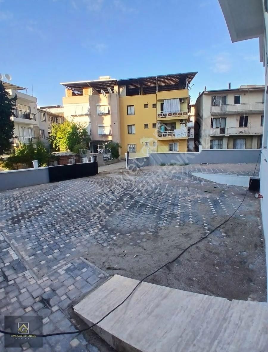 Arakat Balkonlu Sıfır Binada Sıfır Eşyalı Kiralık 1+1 Daire - Görsel 7