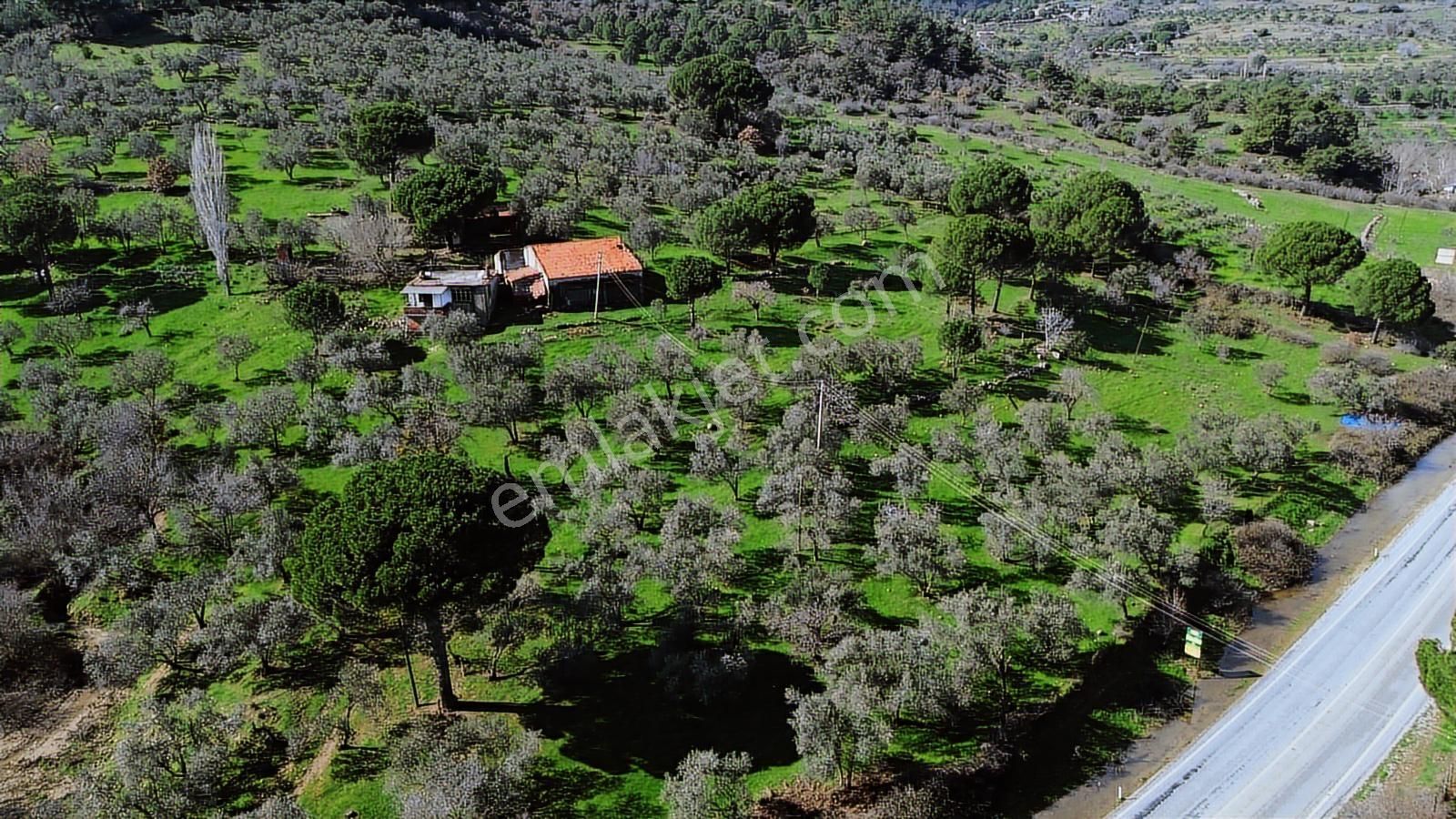 Bergama Selçuk Mah.'de 35.458m2 Yola Cepheli Satılık Tarla - Görsel 22