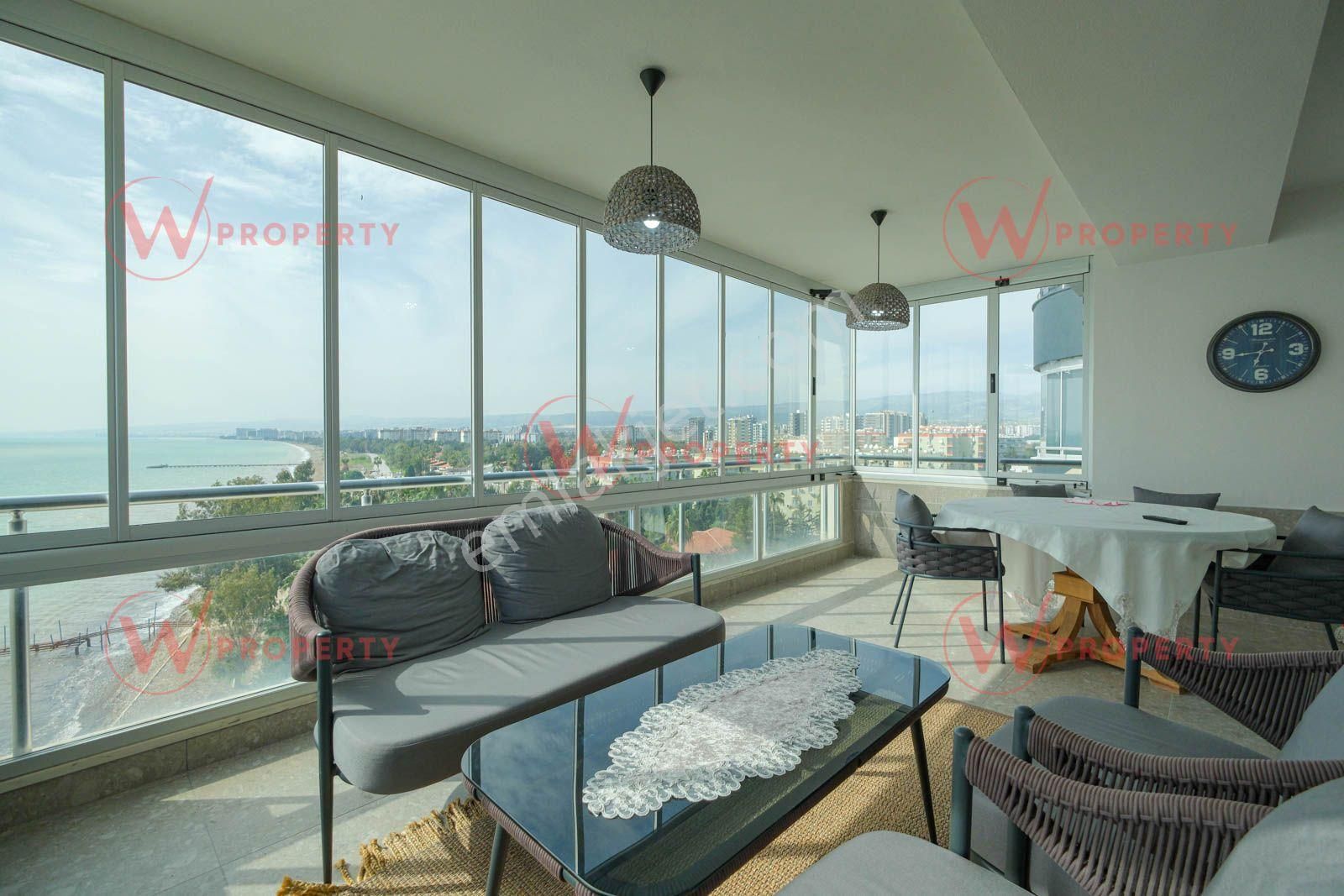 W Property Queenaba 2'de Modern Tasarımlı Eşyalı,deniz Manzaralı - Görsel 9