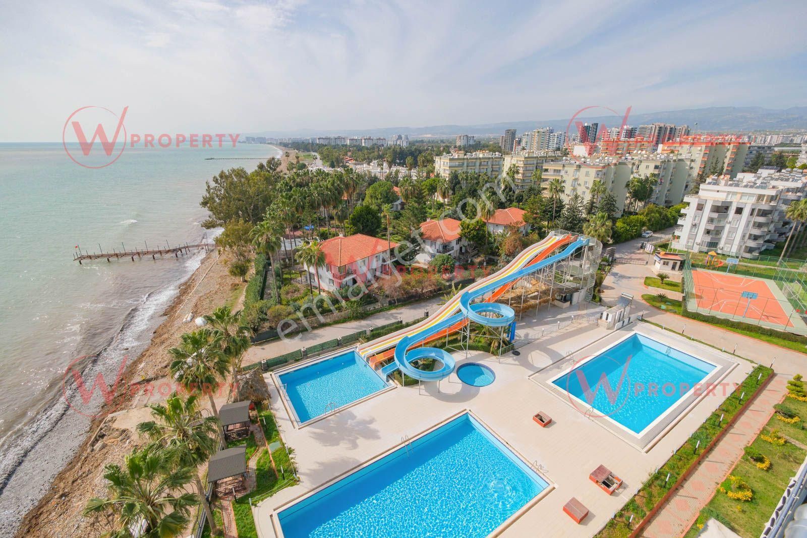 W Property Queenaba 2'de Modern Tasarımlı Eşyalı,deniz Manzaralı