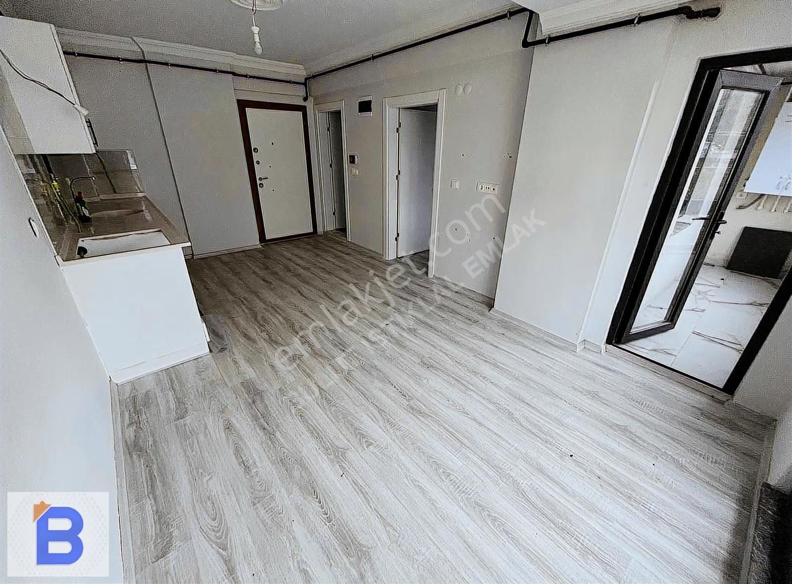 Bulut Emlak;ful Kredili Ara Kat İskanlı Kombi Cam Balkonlu 1+1 - Görsel 2