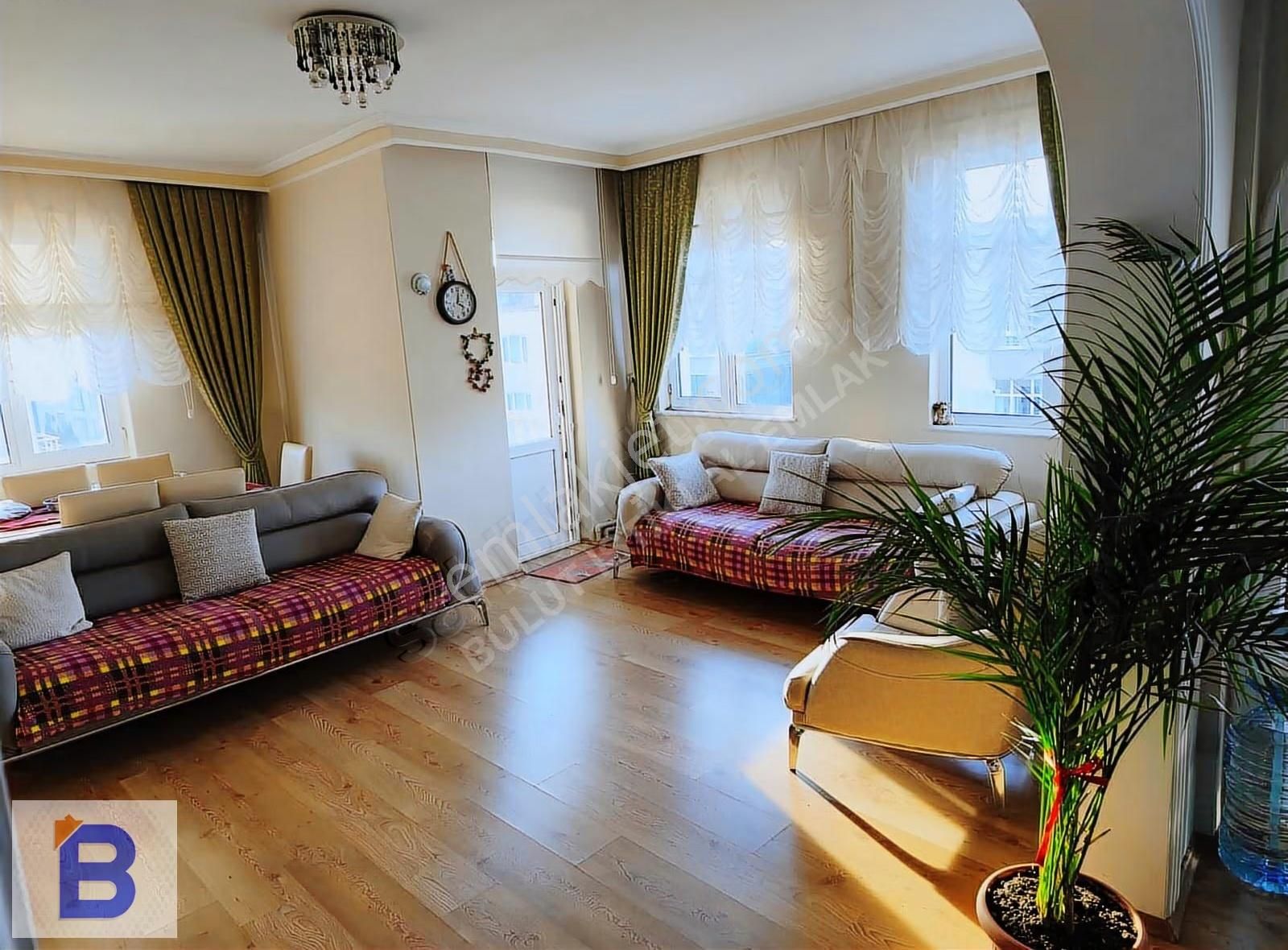 Bulut Emlaktan Satılık Türkiş Merkezde Dubleks 4+2 Daire