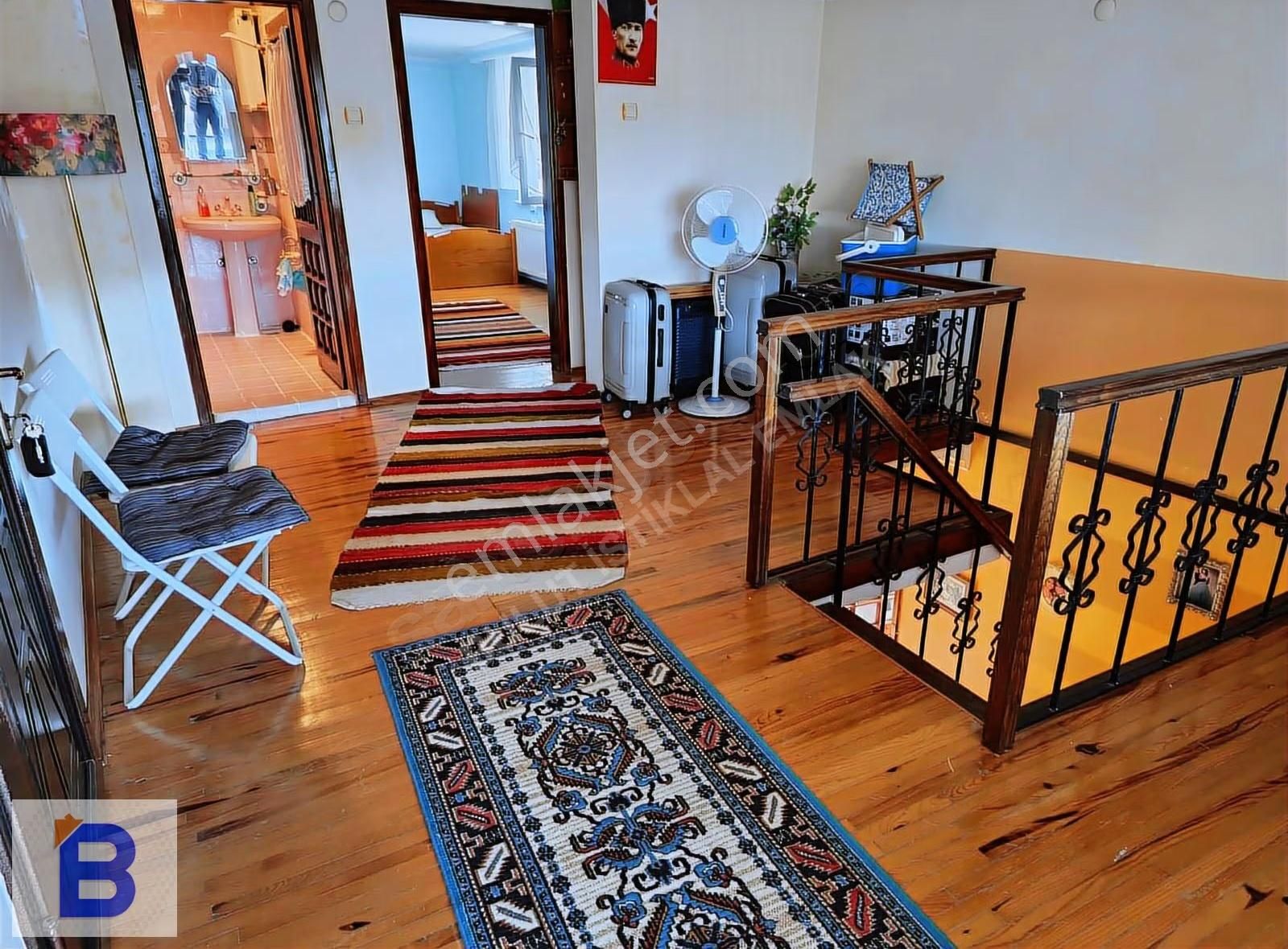 Bulut Emlaktan Satılık Türkiş Merkezde Dubleks 4+2 Daire - Görsel 15