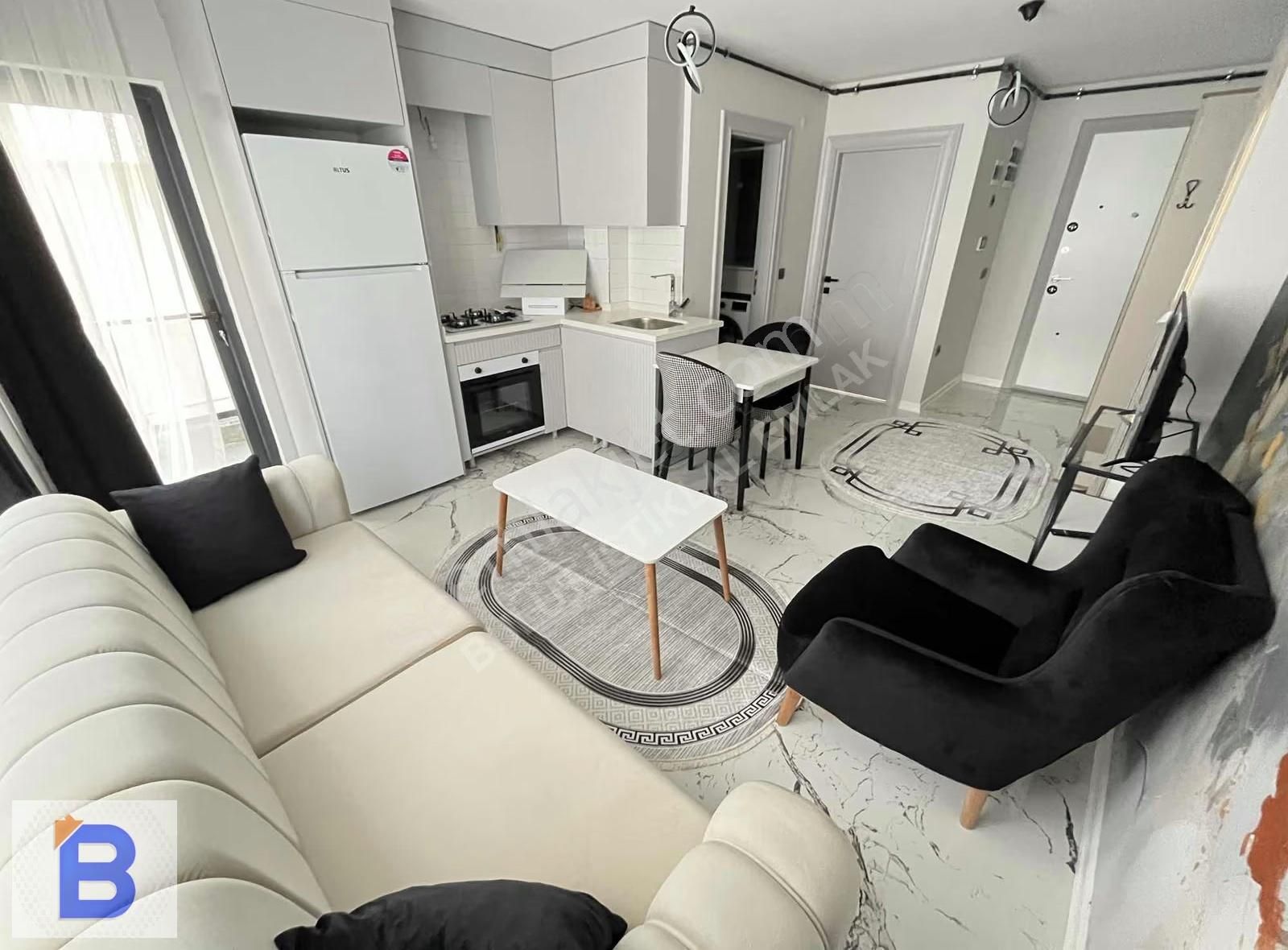 Bulut Emlak;tramvay Altı Sahile 2 Dk Sıfır Eşyalı Sıfır Daire