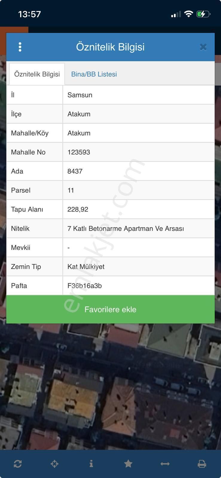 Akgün Kurumsal'dan Türk-iş'de Satılık Lüks 1+0 Ofis/daire - Görsel 25