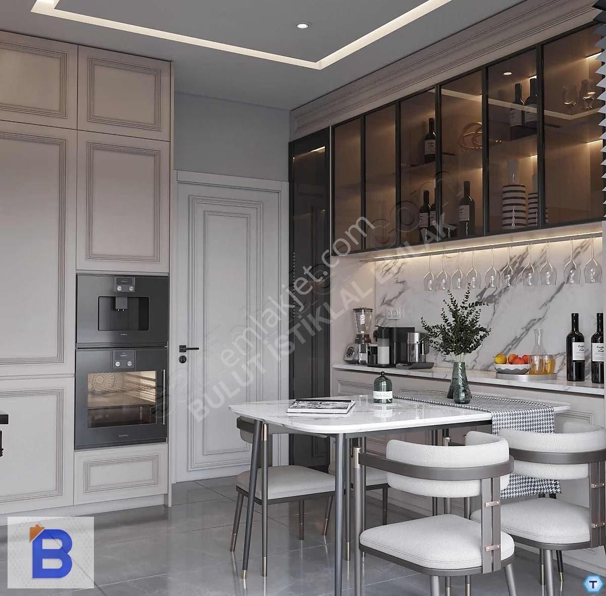 Bulut Emlak'tan Caddeye Cephe Havuzlu Sitede Lüks 2+1 Daire - Görsel 25