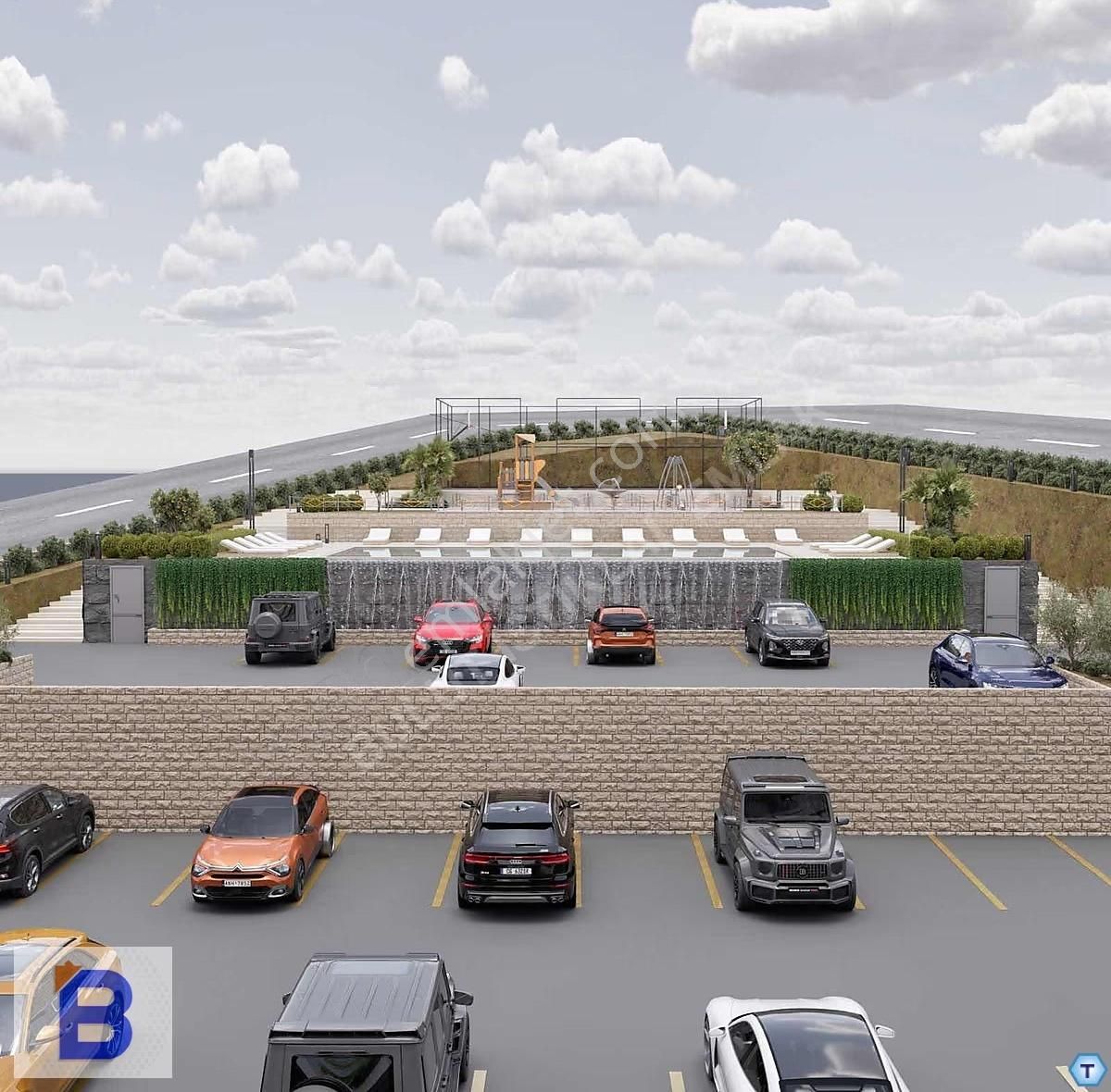 Bulut Emlak'tan Caddeye Cephe Havuzlu Sitede Lüks 2+1 Daire - Görsel 13